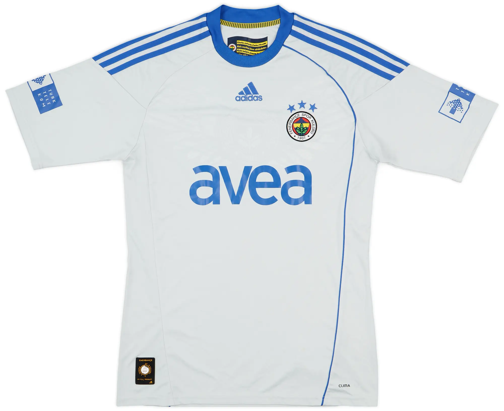 adidas 2010-11 Fenerbahce GK S/S Shirt - 10/10 - (M)
