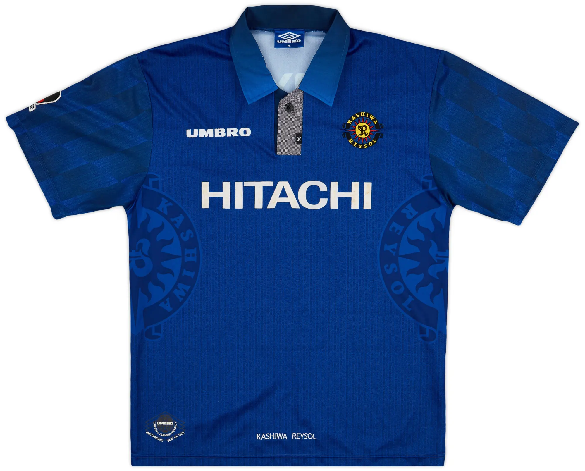 Umbro 1997-98 Kashiwa Reysol Away Shirt - 7/10 - (XL)