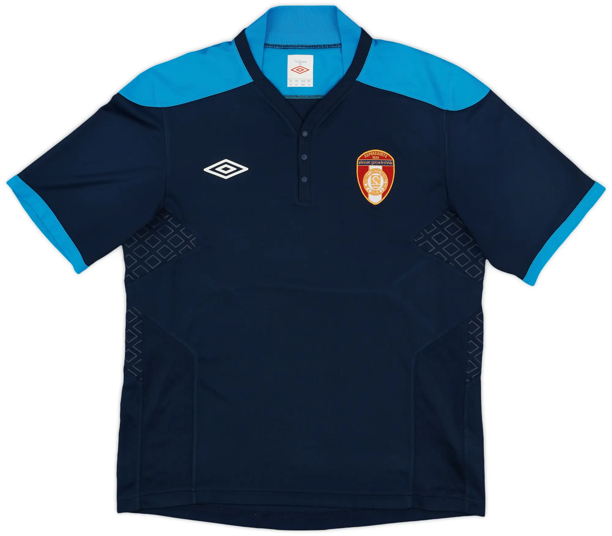 2010 St Patrick's Athletic Umbro Training Shirt - 6/10 - (XL)