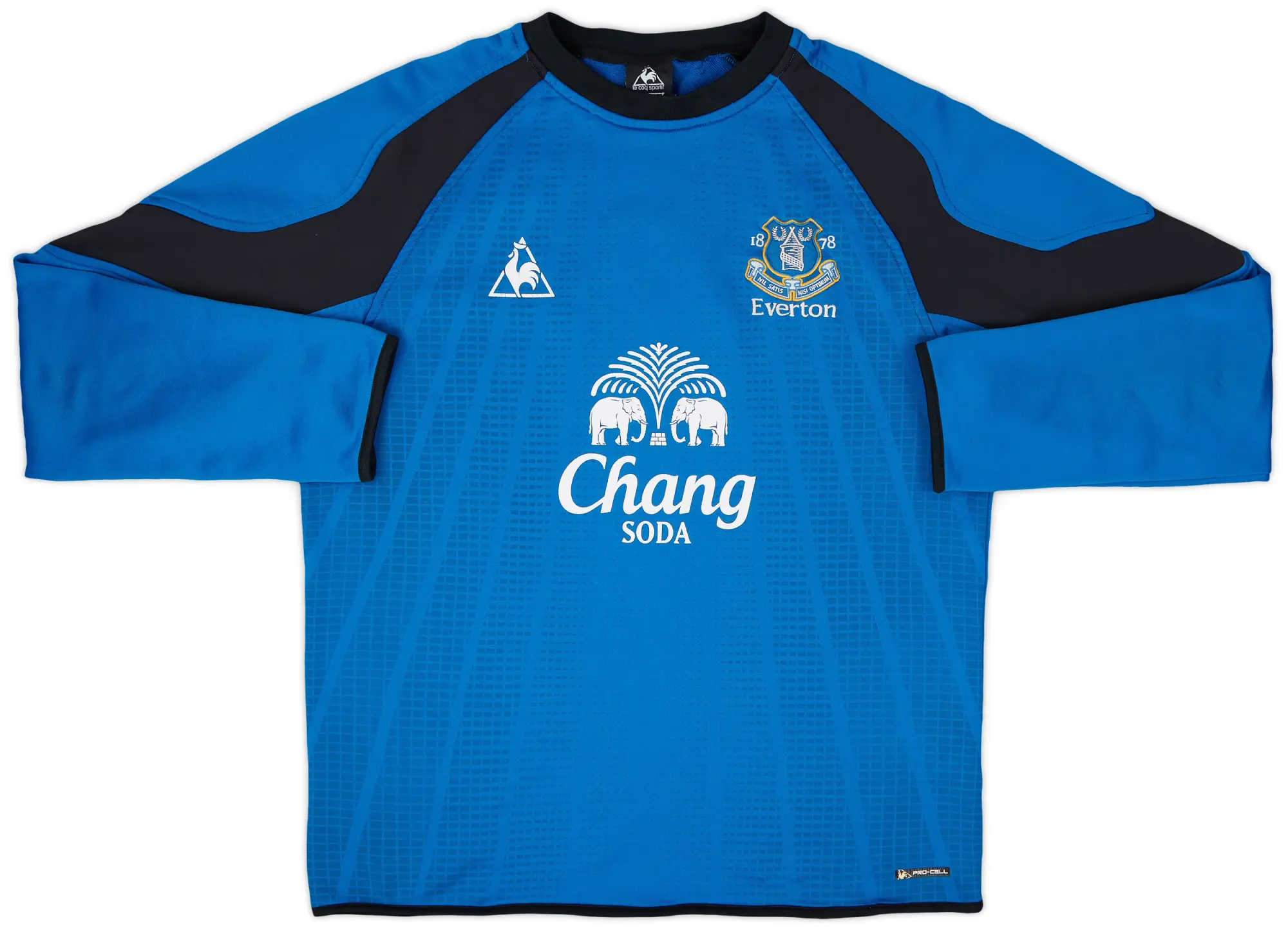 2010-11 Everton Le Coq Sportif Sweat Top - 5/10 - (L)