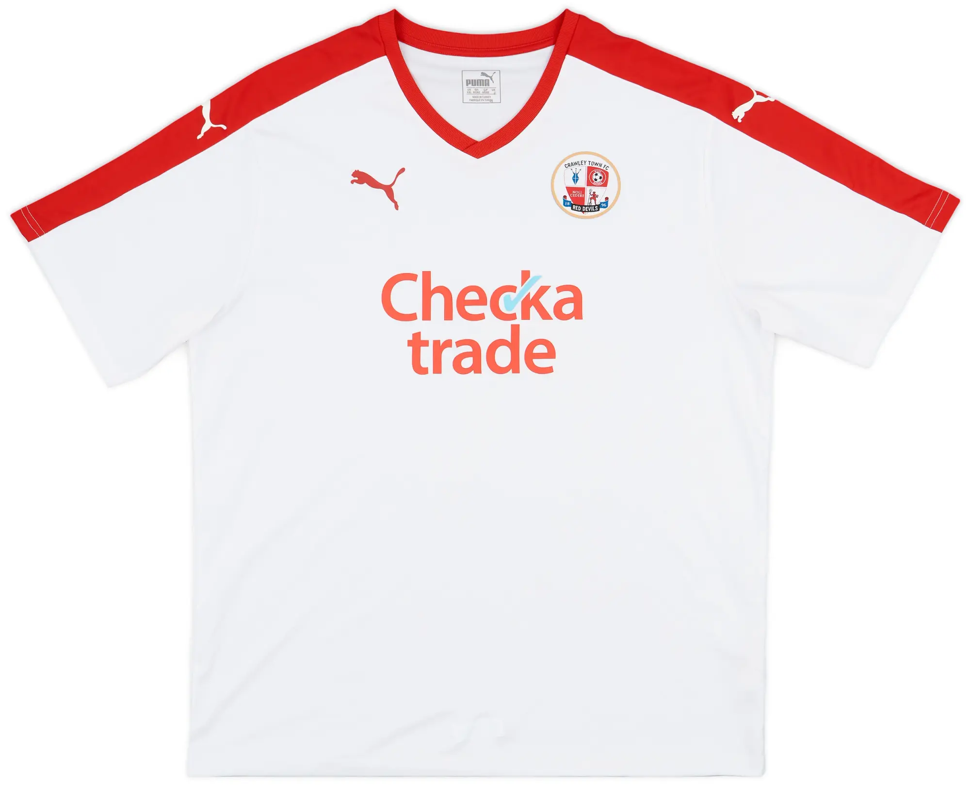 Puma 2015-17 Crawley Town Third Shirt - 9/10 - (XL)
