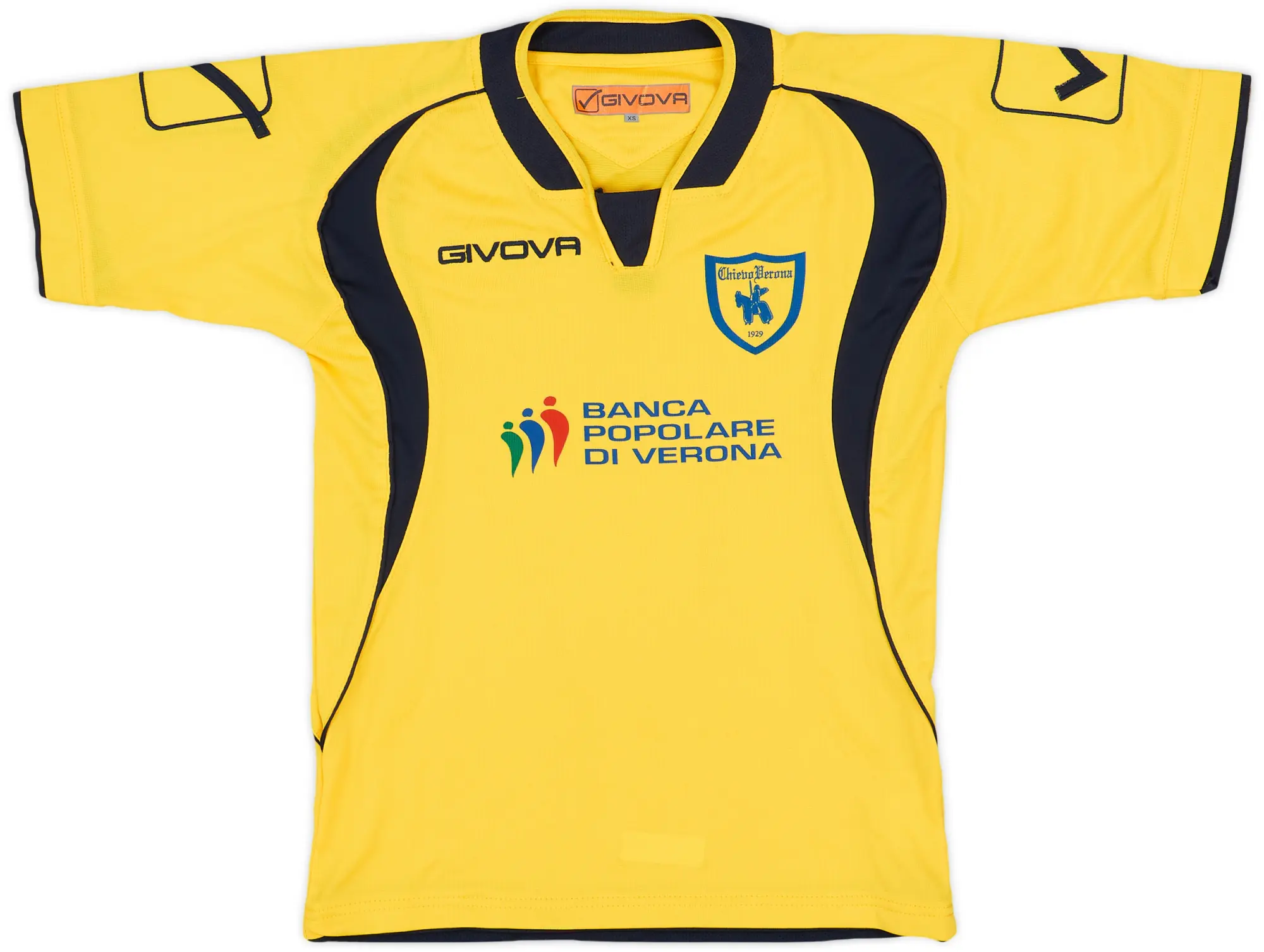 2009-10 Chievo Verona Givova Training Shirt - 9/10 - (XS)