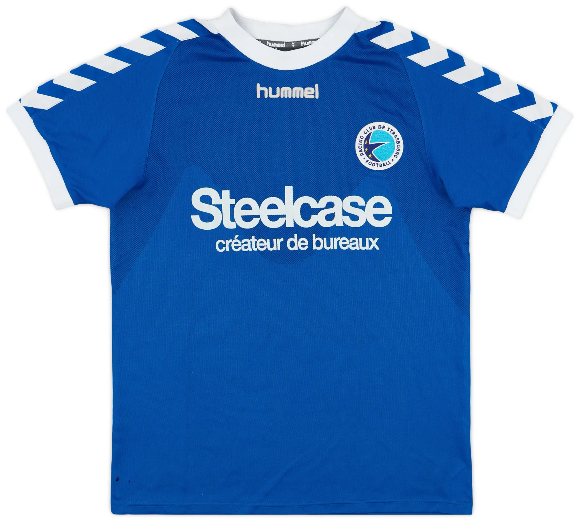 Hummel 2003-04 Strasbourg Home Shirt - 7/10 - (S/M)