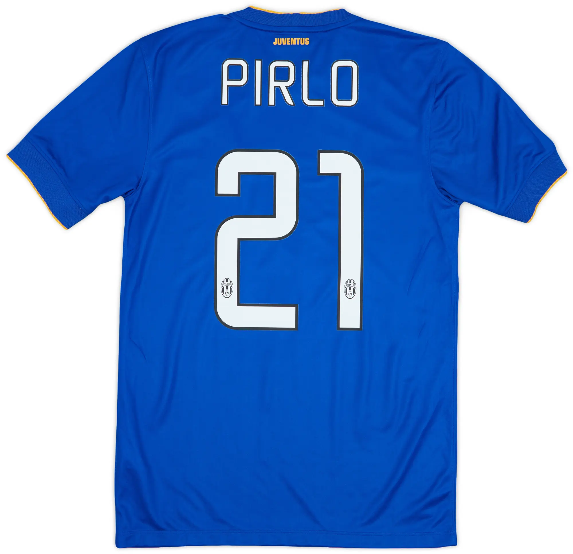 Nike 2014-15 Juventus Away Shirt Pirlo #21 (S)