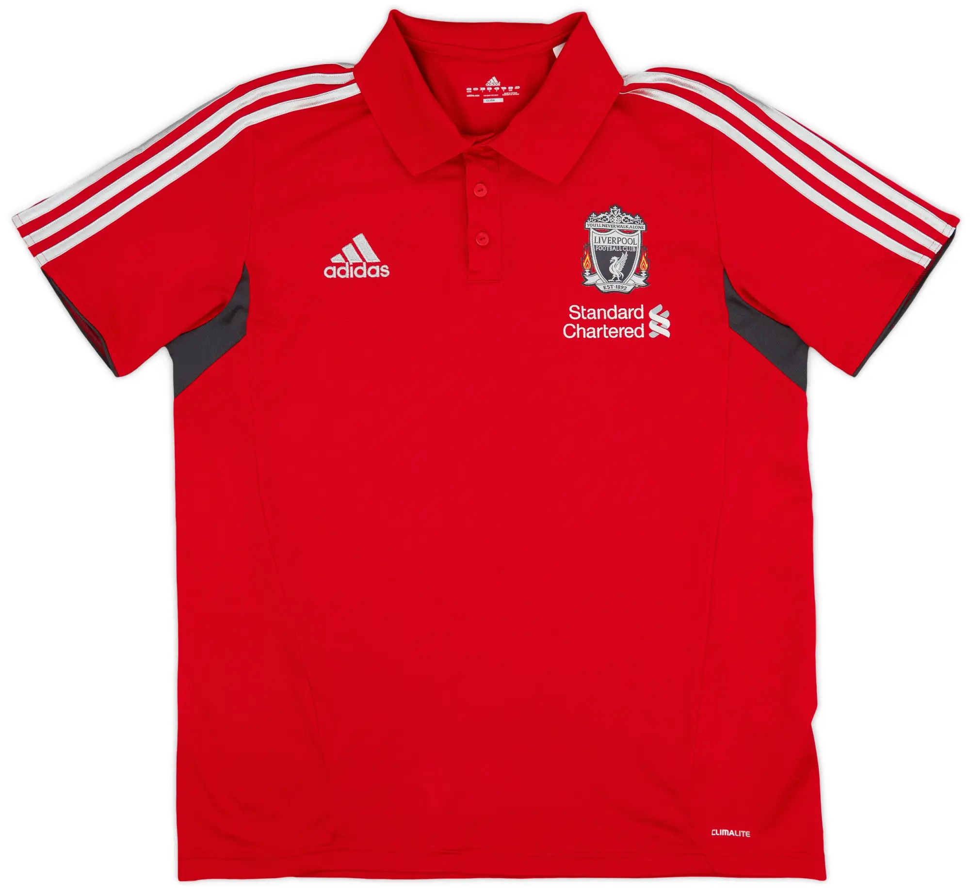 2011-12 Liverpool adidas Polo Shirt - 10/10 - (XL)