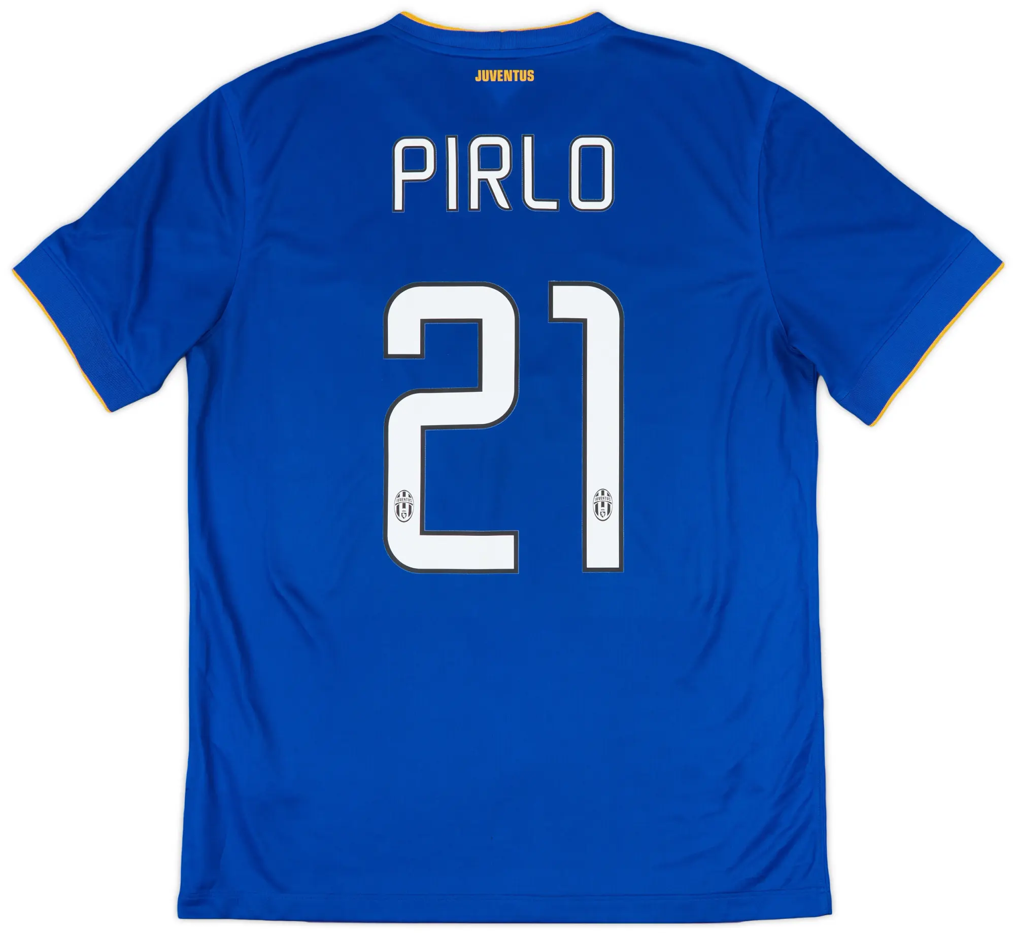 Nike 2014-15 Juventus Away Shirt Pirlo #21 (S)