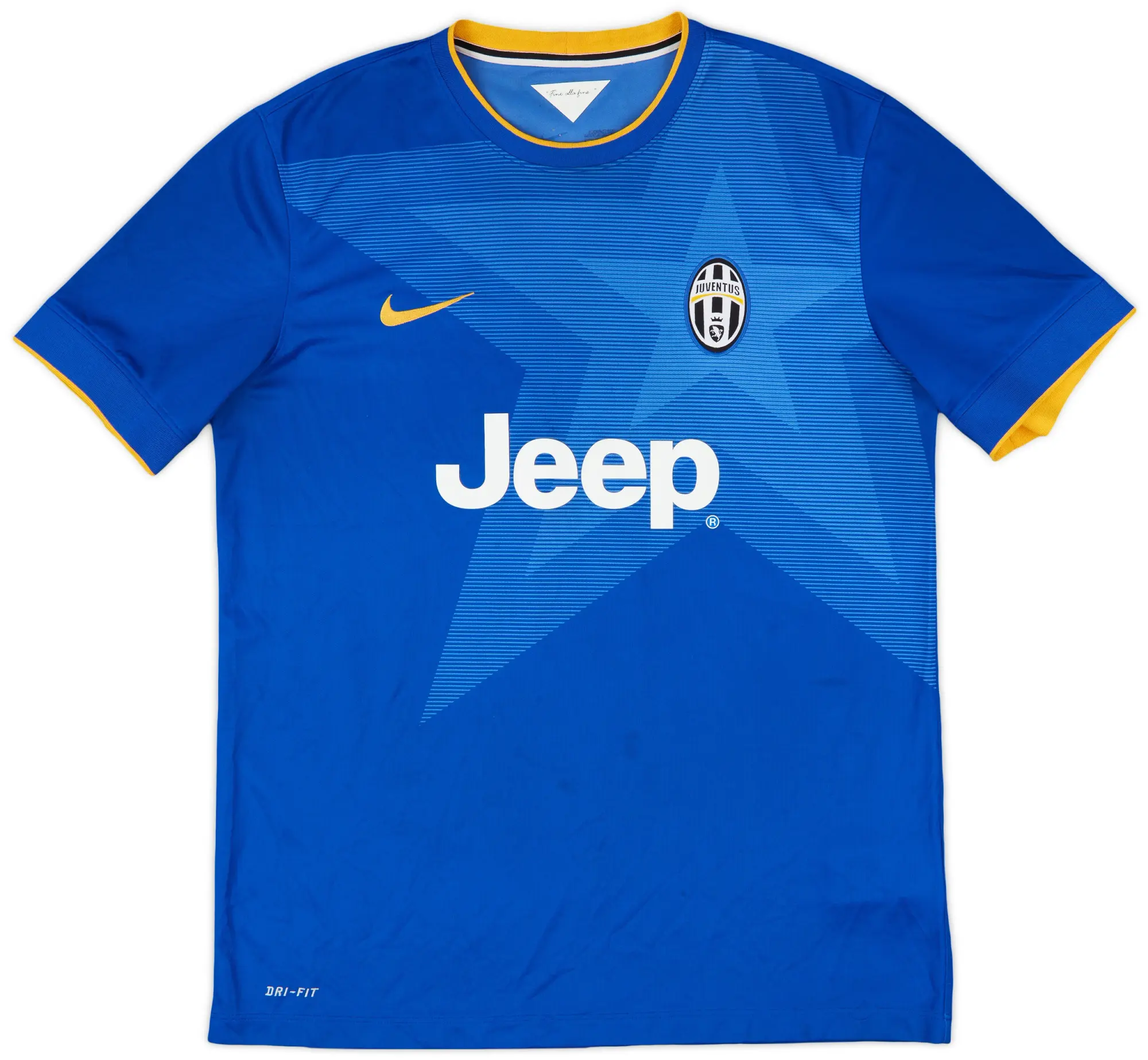 Nike 2014-15 Juventus Away Shirt Pirlo #21 (S)