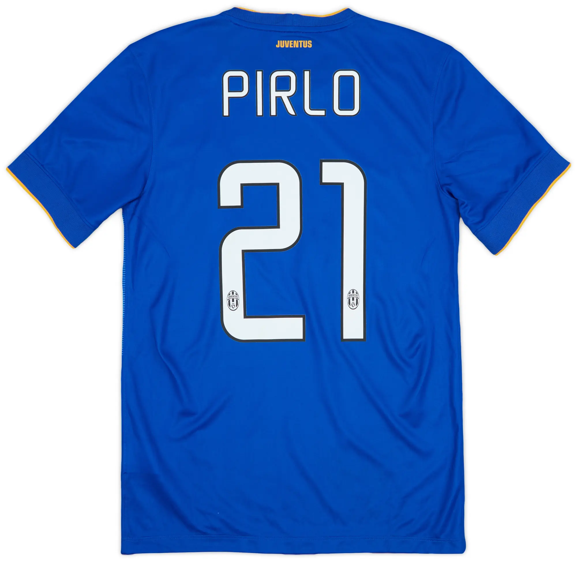 Nike 2014-15 Juventus Away Shirt Pirlo #21 (S)