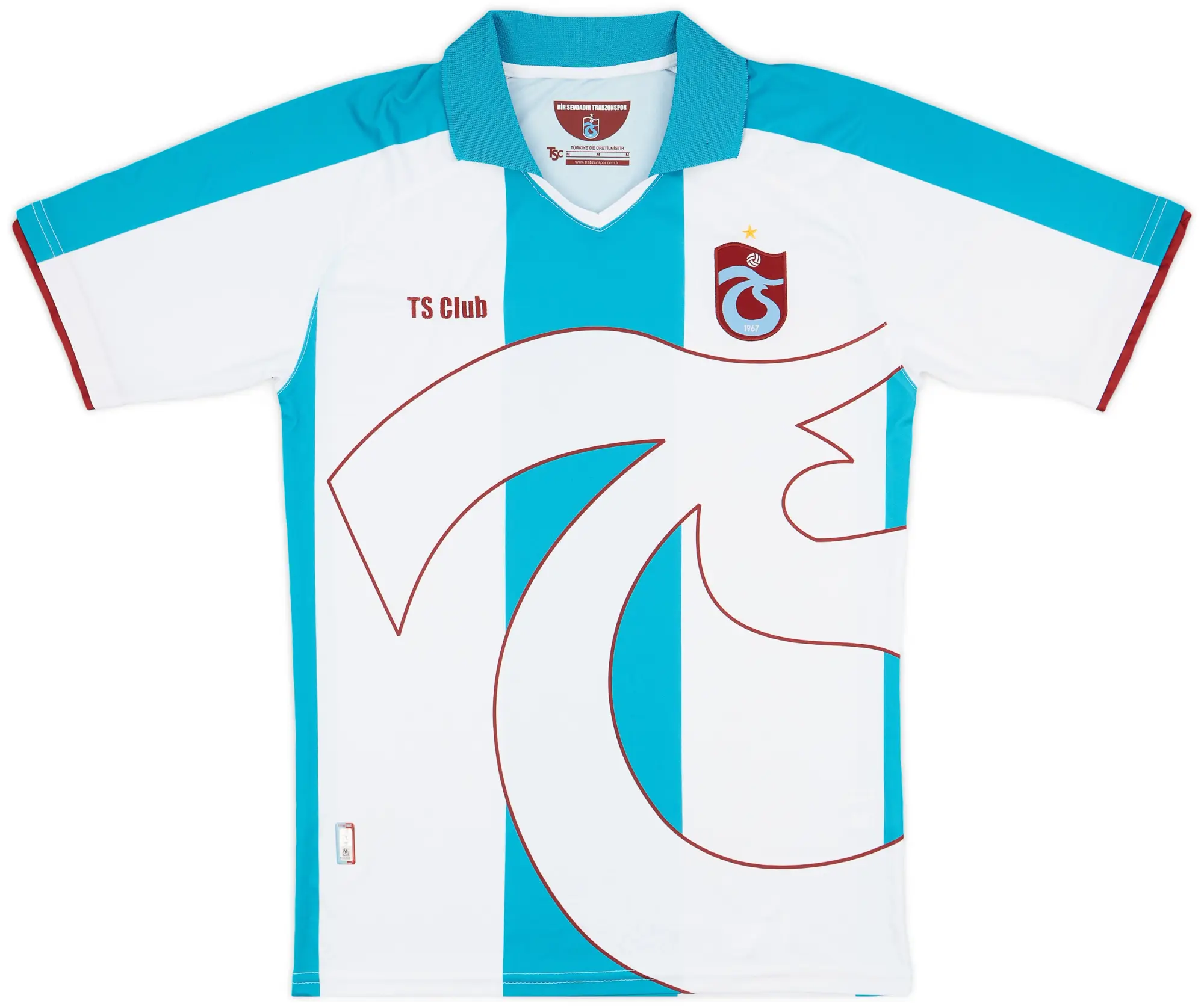 2005-06 Trabzonspor TS Club Training Shirt - 7/10 - (M)