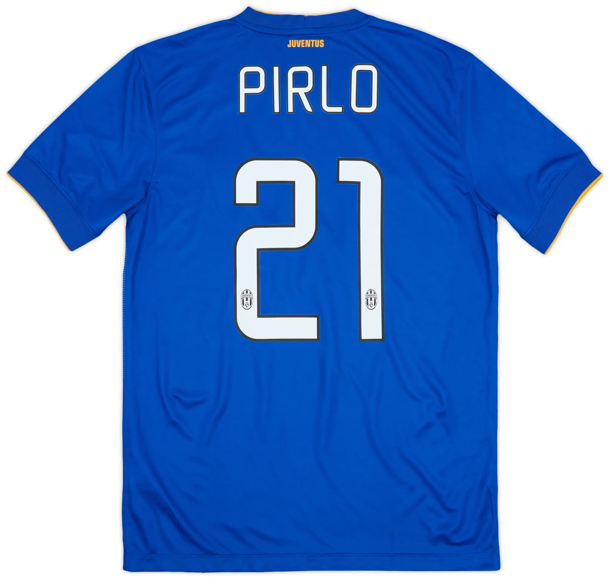Nike 2014-15 Juventus Away Shirt Pirlo #21 (M)