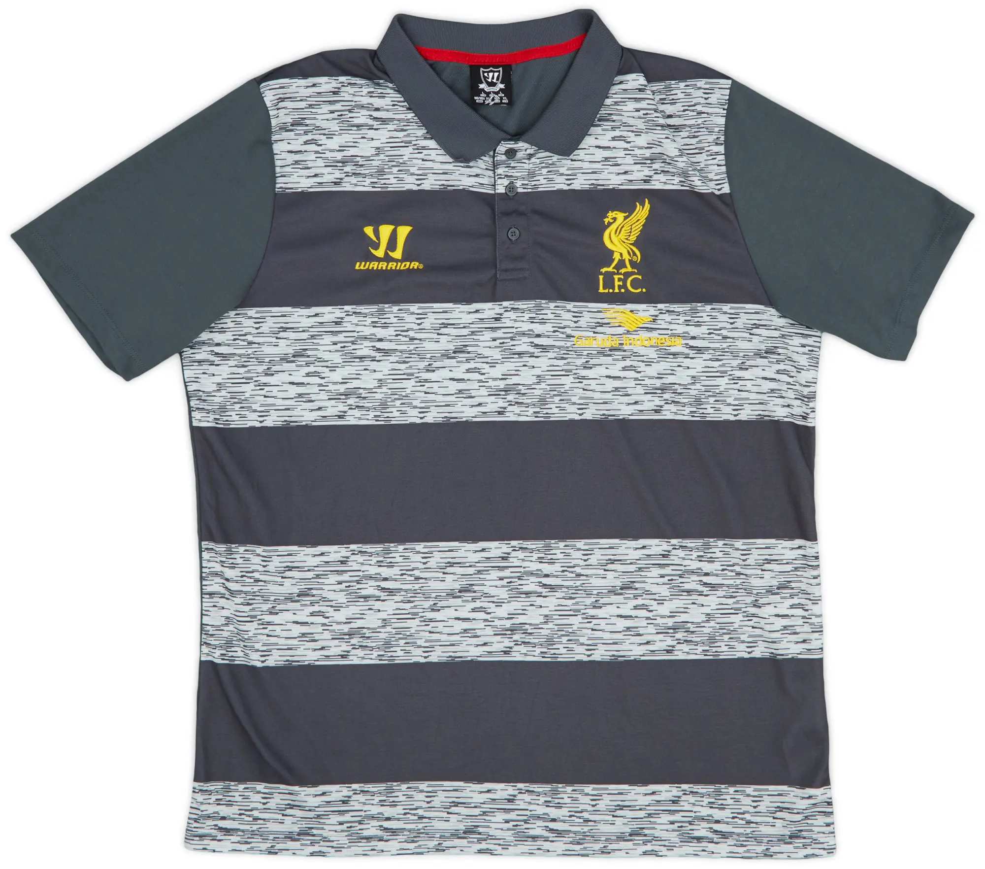 2014-15 Liverpool Warrior Polo Shirt - 7/10 - (L)