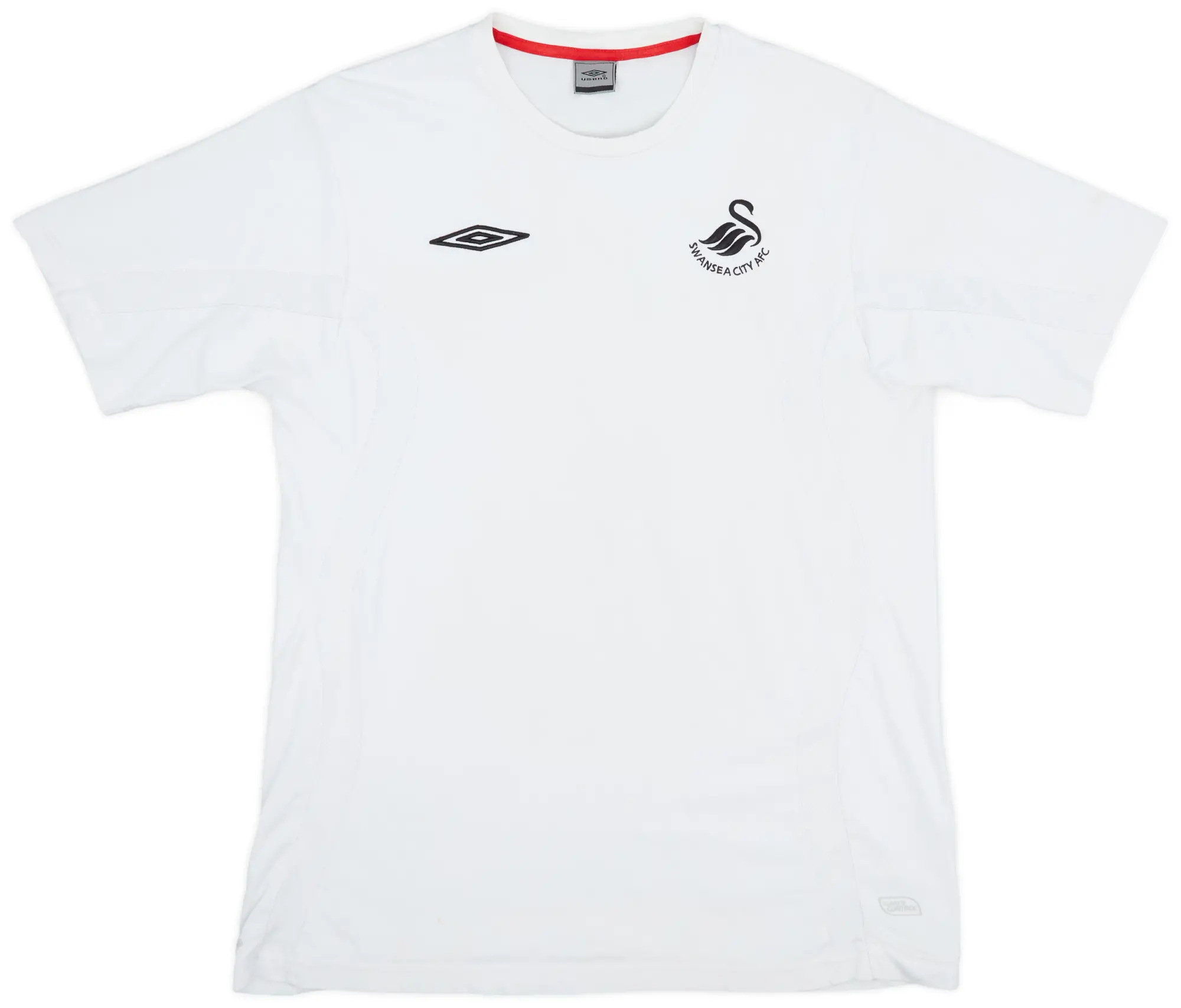 2010-11 Swansea Umbro Cotton Tee - 7/10 - (L)