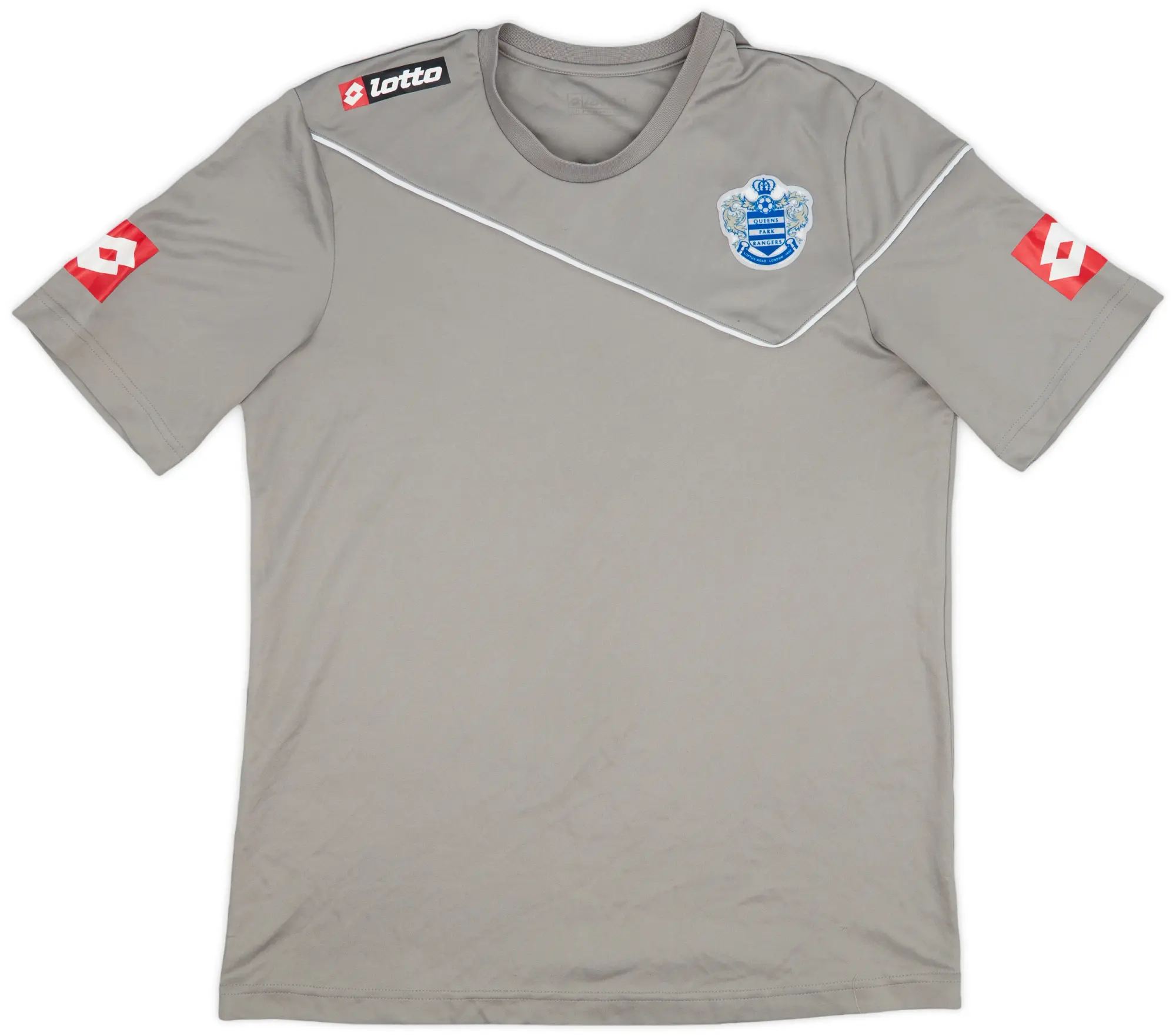2012-13 QPR Lotto Training Shirt - 8/10 - (XXL)