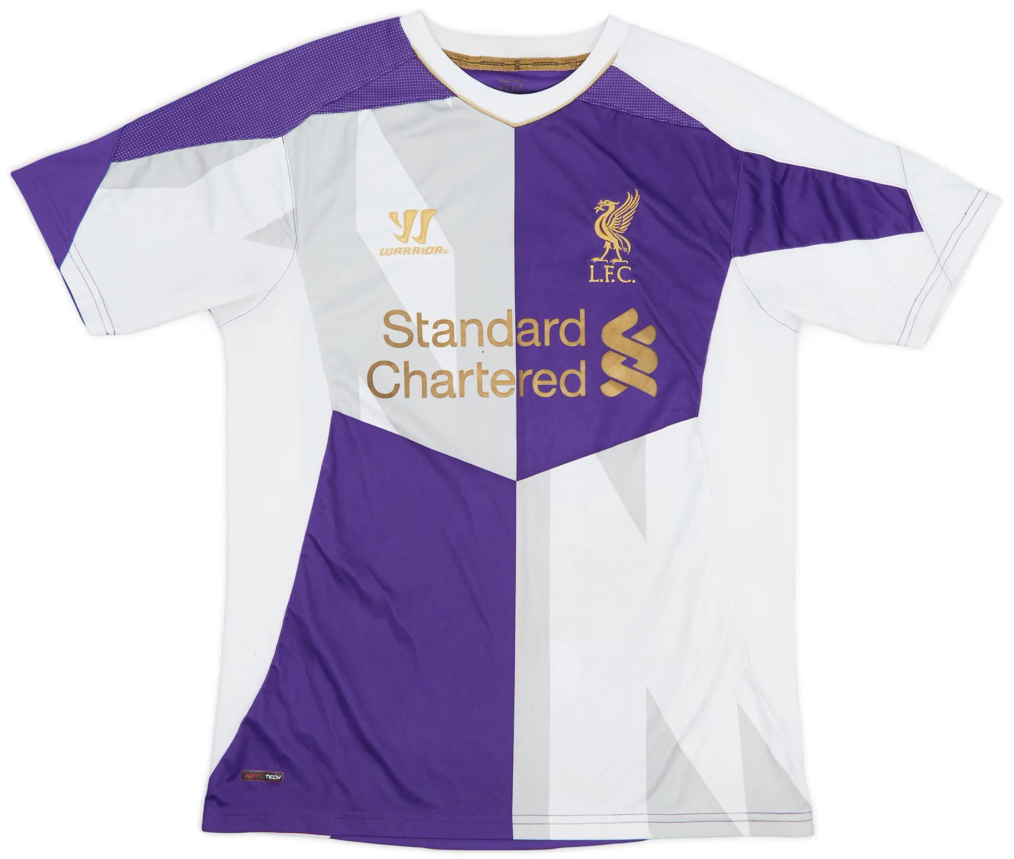 2013-14 Liverpool Warrior Training Shirt - 5/10 - (M)