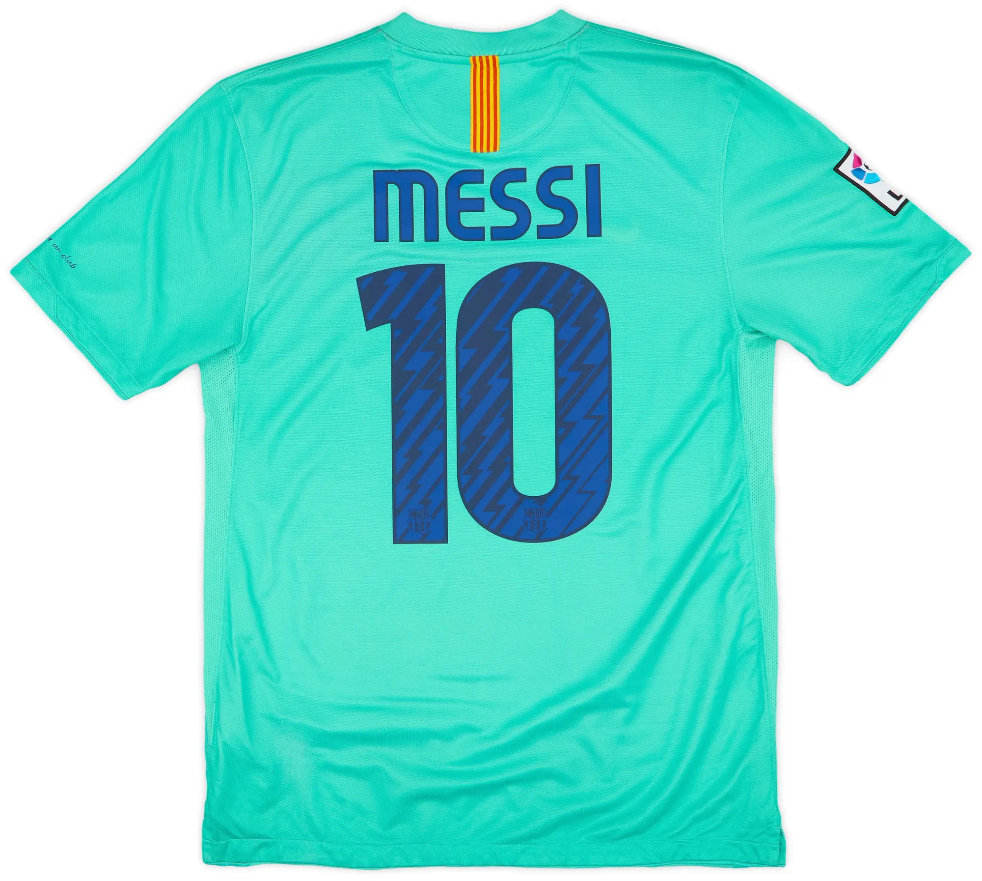 Nike 2010-11 Barcelona Away Shirt Messi #10 - 8/10 - (M)