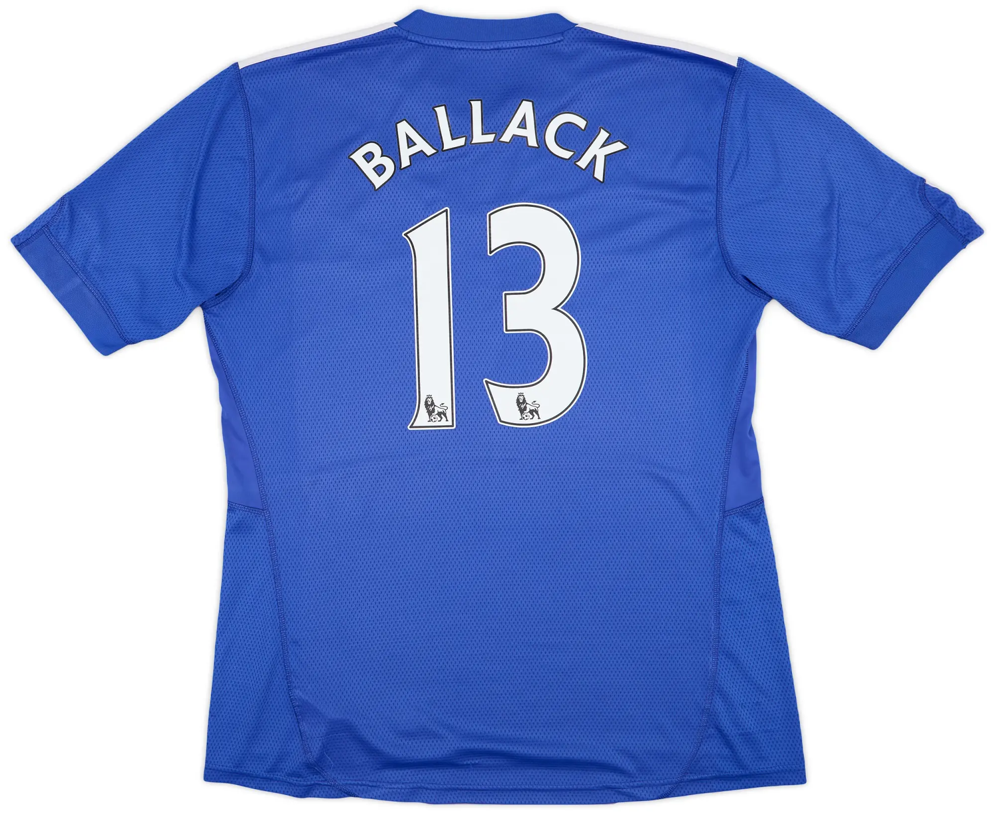 adidas 2009-10 Chelsea Home Shirt Ballack #13 - 6/10 - (XL)