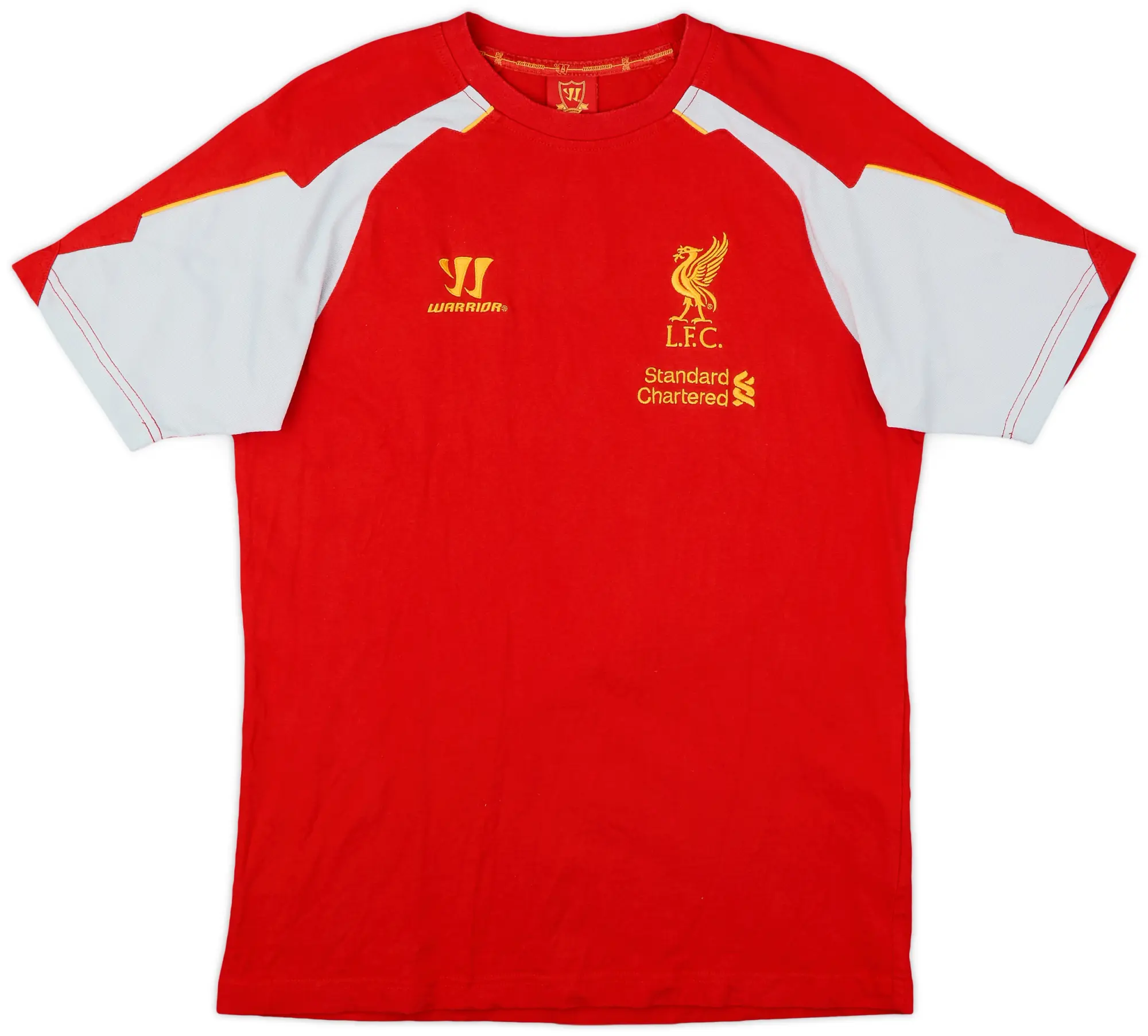 2013-14 Liverpool Warrior Leisure Tee - 9/10 - (M)