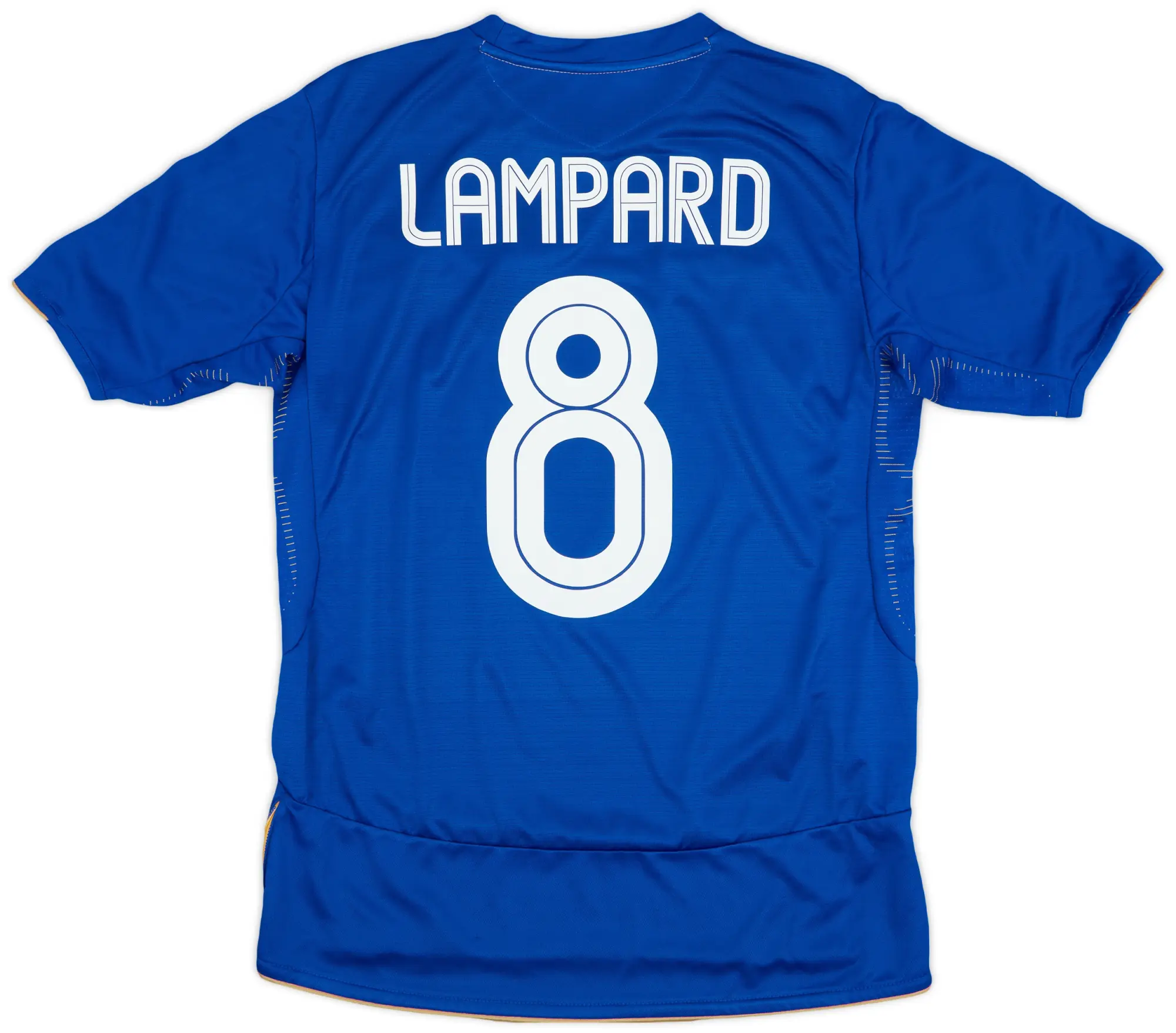 Umbro 2005-06 Chelsea Centenary Home Shirt Lampard #8 - 5/10 - (M)
