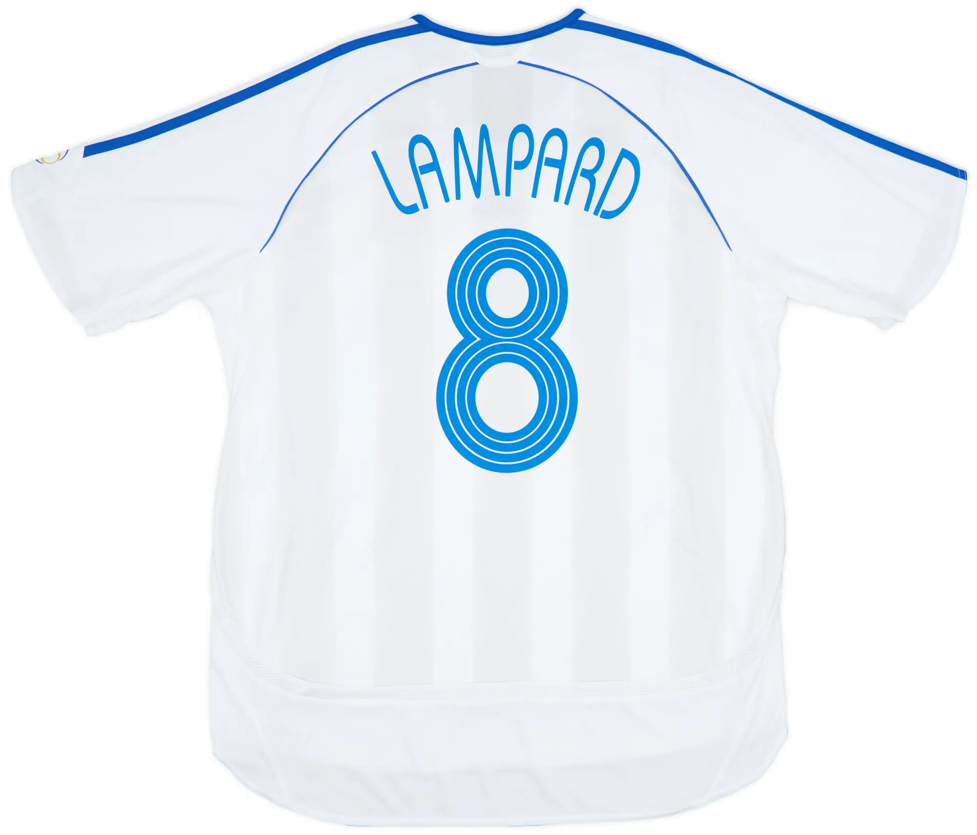 adidas 2006-07 Chelsea Away Shirt Lampard #8 - 8/10 - (L)