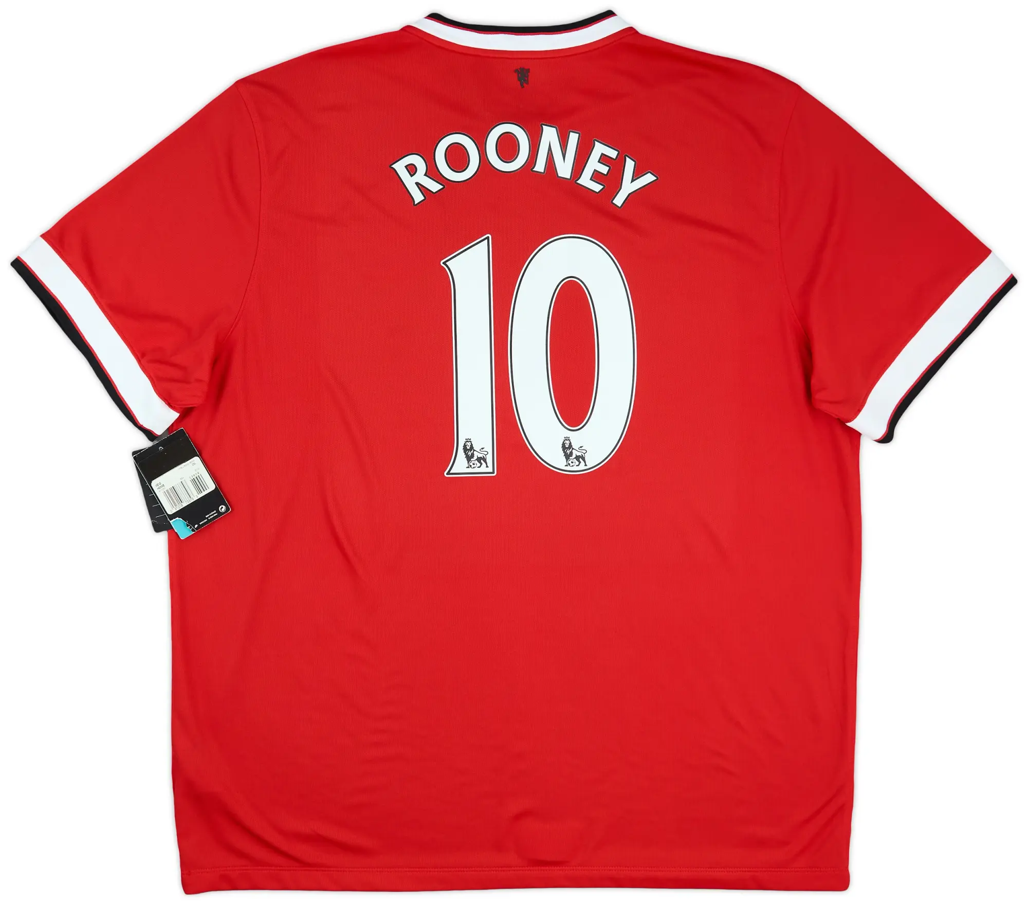 Nike 2014-15 Manchester United Home Shirt Rooney #10 (XXL)