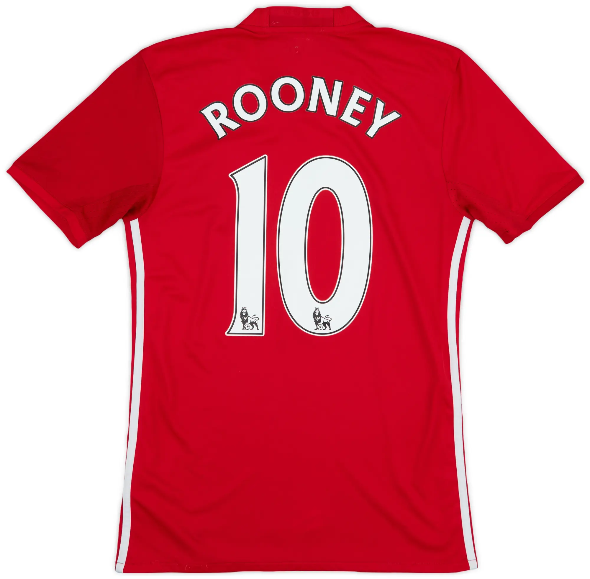 adidas 2016-17 Manchester United Home Shirt Rooney #10 - 5/10 - (XS)