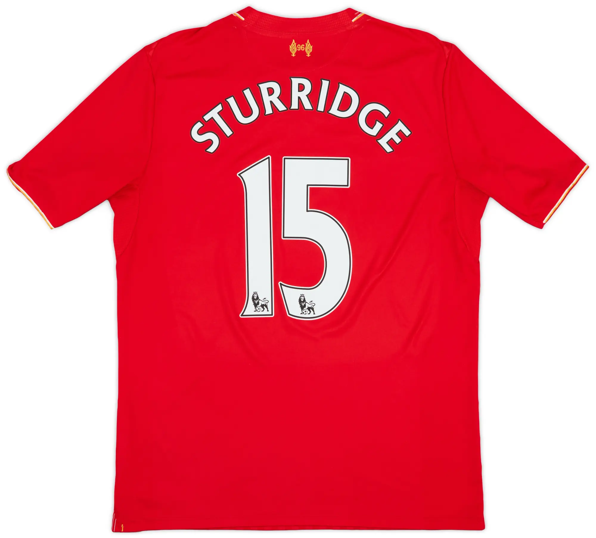 NewBalance 2015-16 Liverpool Home Shirt Sturridge #15 - 7/10 - (M)