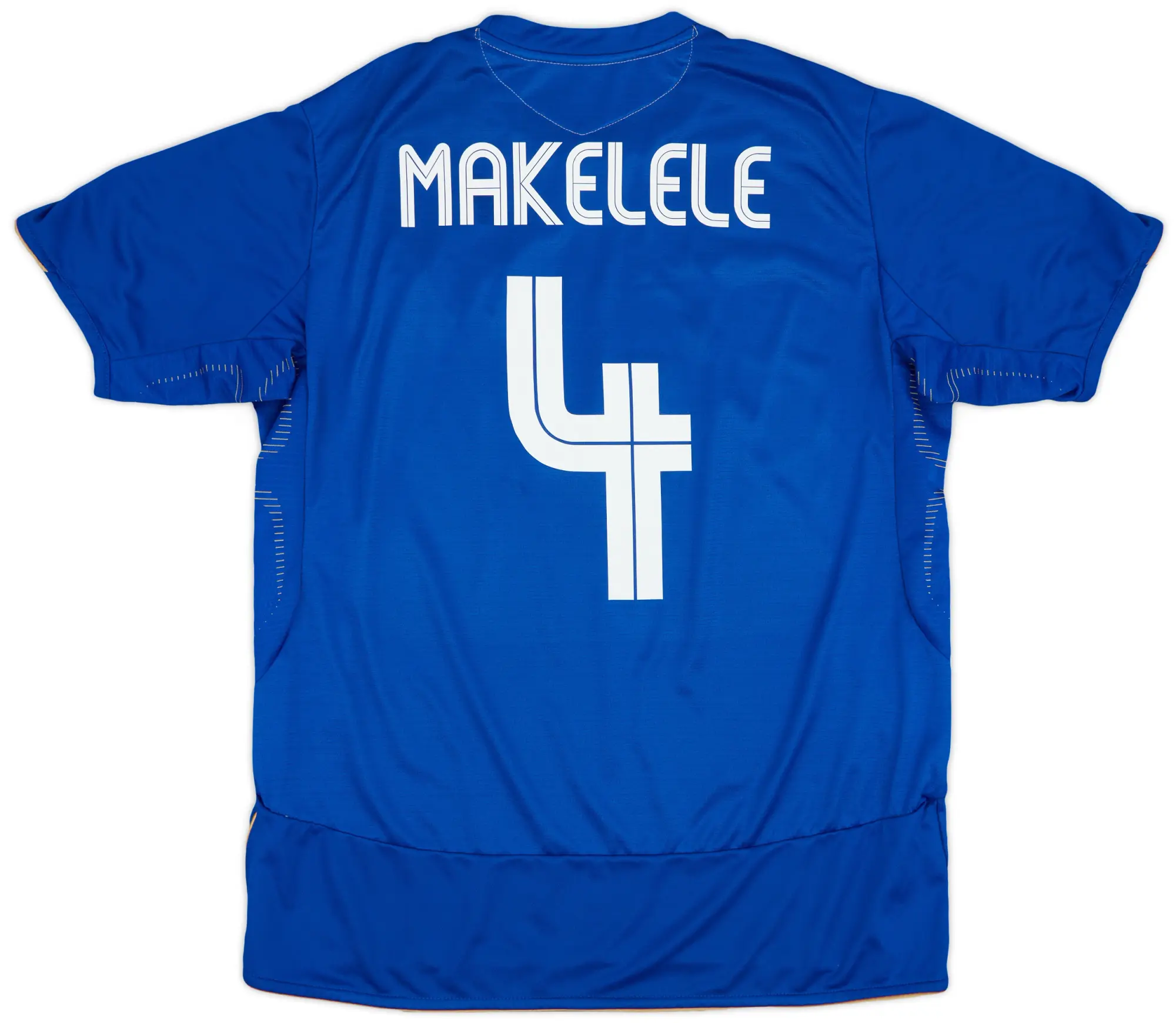 Umbro 2005-06 Chelsea Centenary Home Shirt Makelele #4 - 7/10 - (XL)