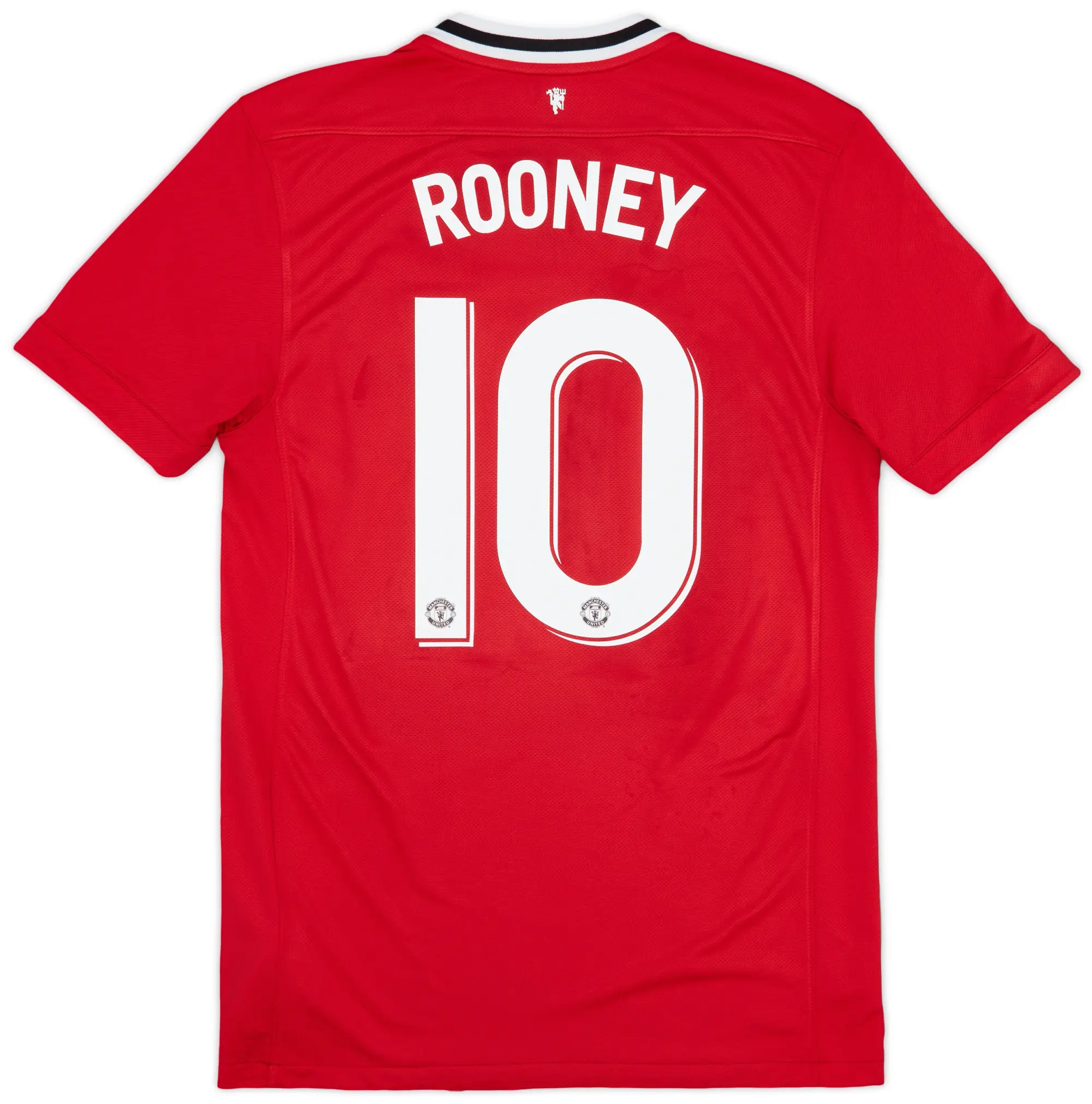 Nike 2011-12 Manchester United Home Shirt Rooney #10 - 7/10 - (M)