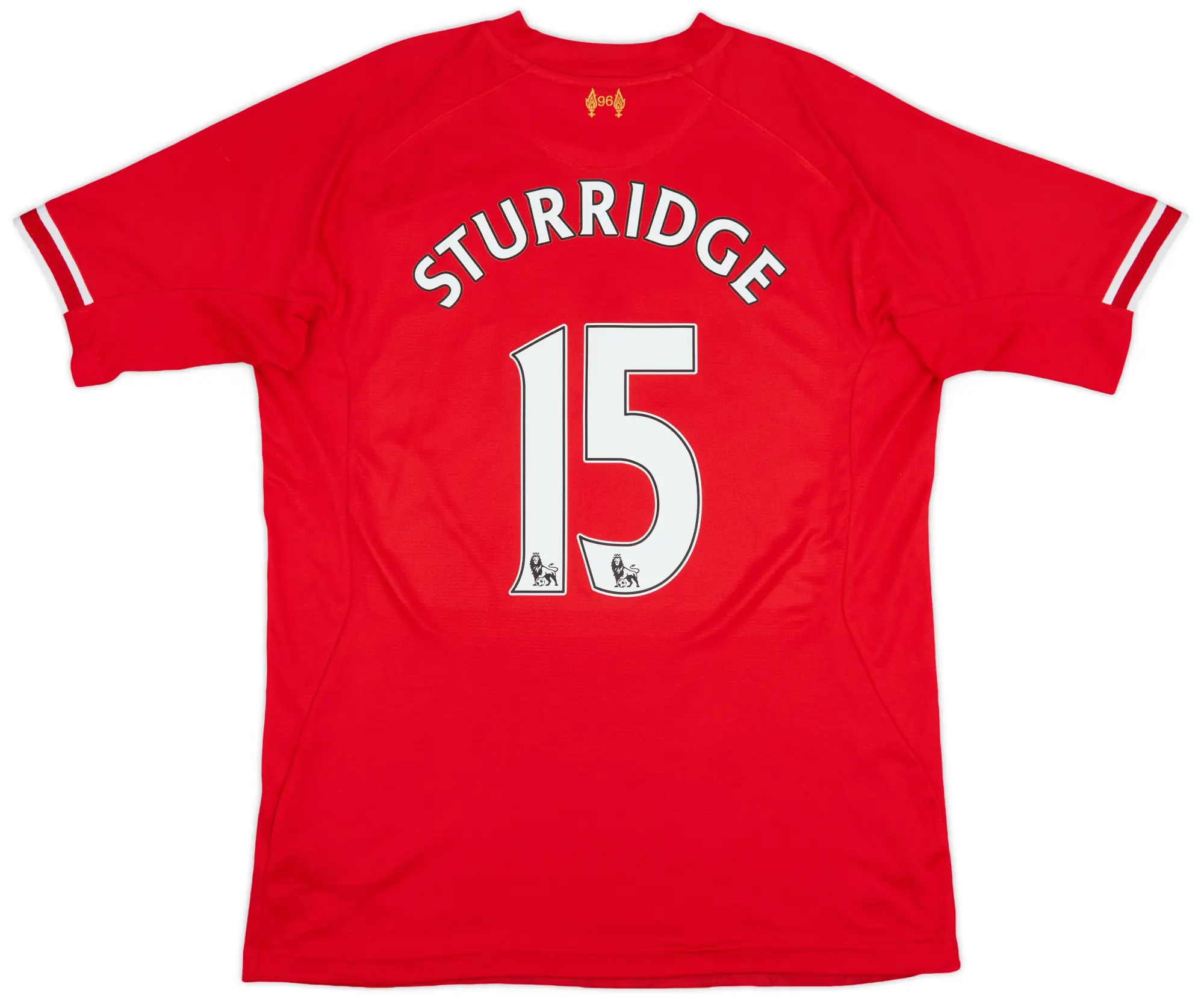 2013-14 Liverpool Home Shirt Sturridge #15 - 5/10 - (XL)