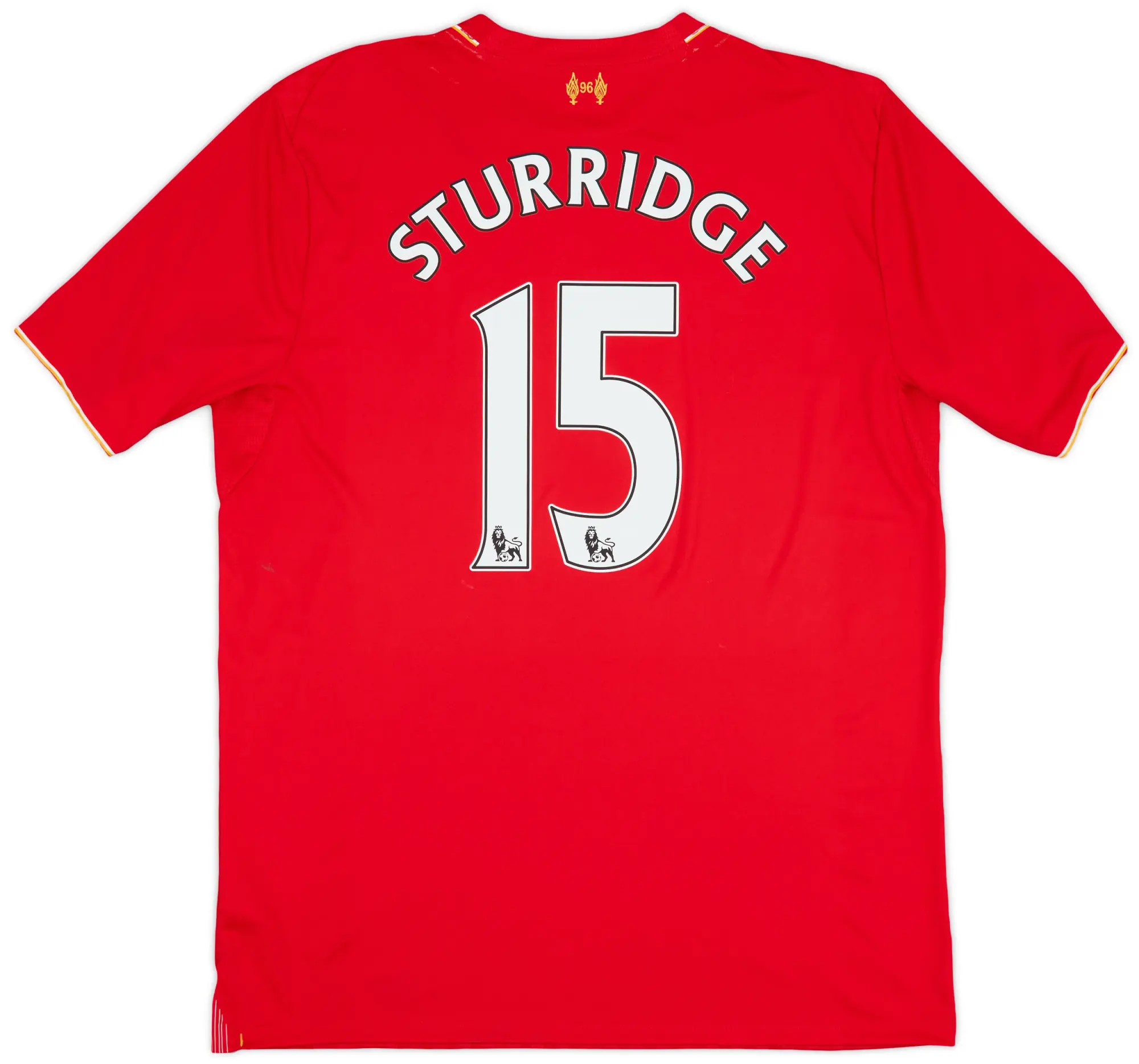 NewBalance 2015-16 Liverpool Home Shirt Sturridge #15 - 7/10 - (XL)