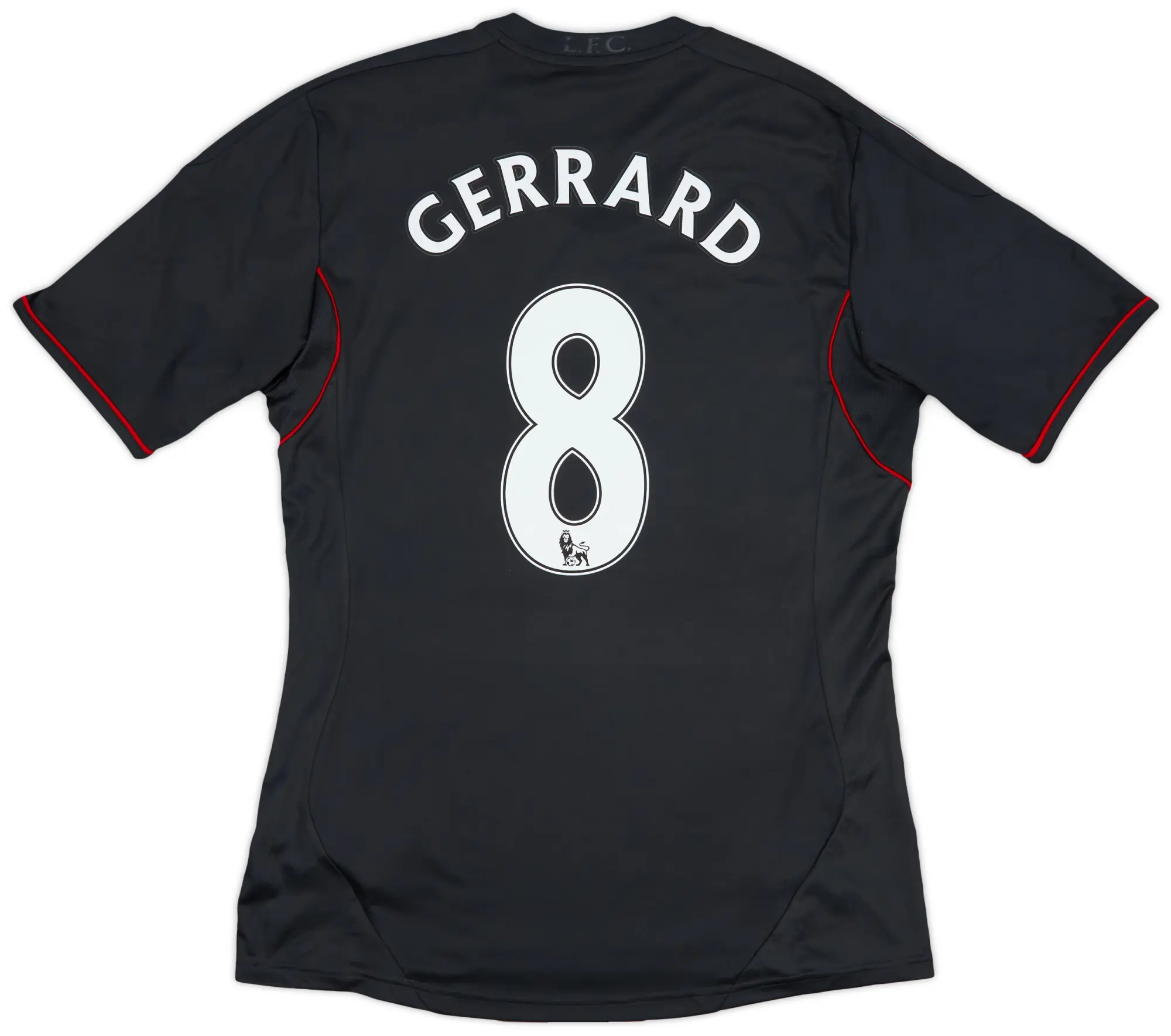 adidas 2011-12 Liverpool Away Shirt Gerrard #8 - 7/10 - (M)