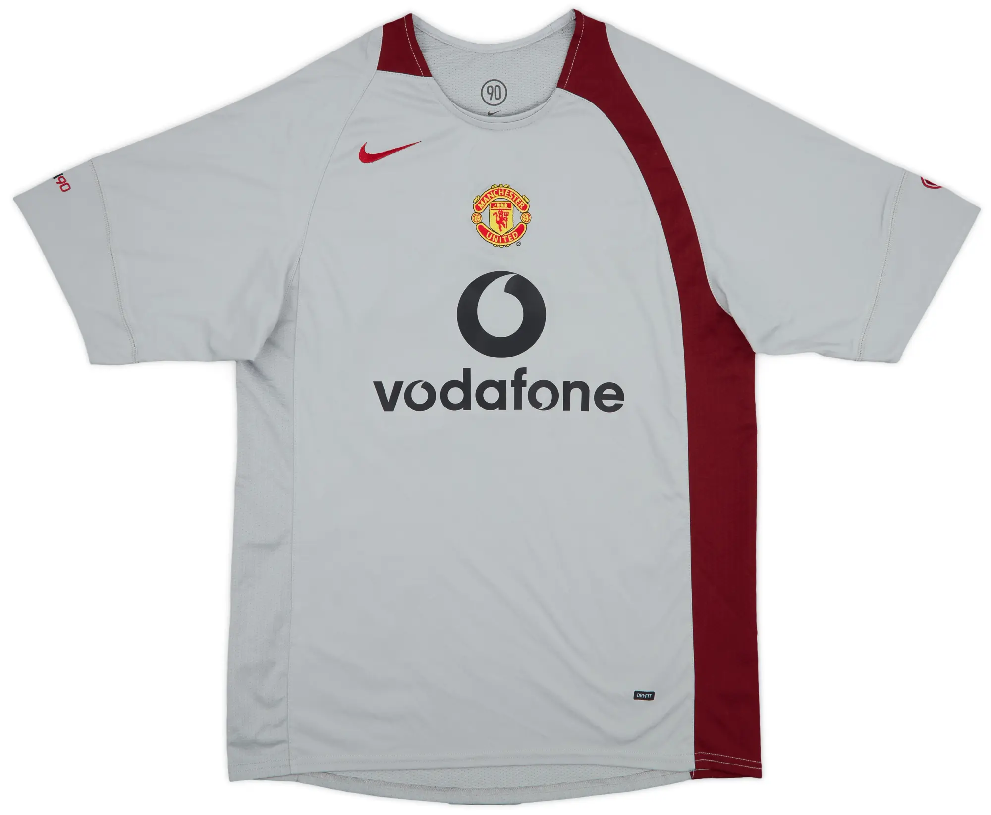 2004-05 Manchester United Nike Training Shirt - 10/10 - (M)