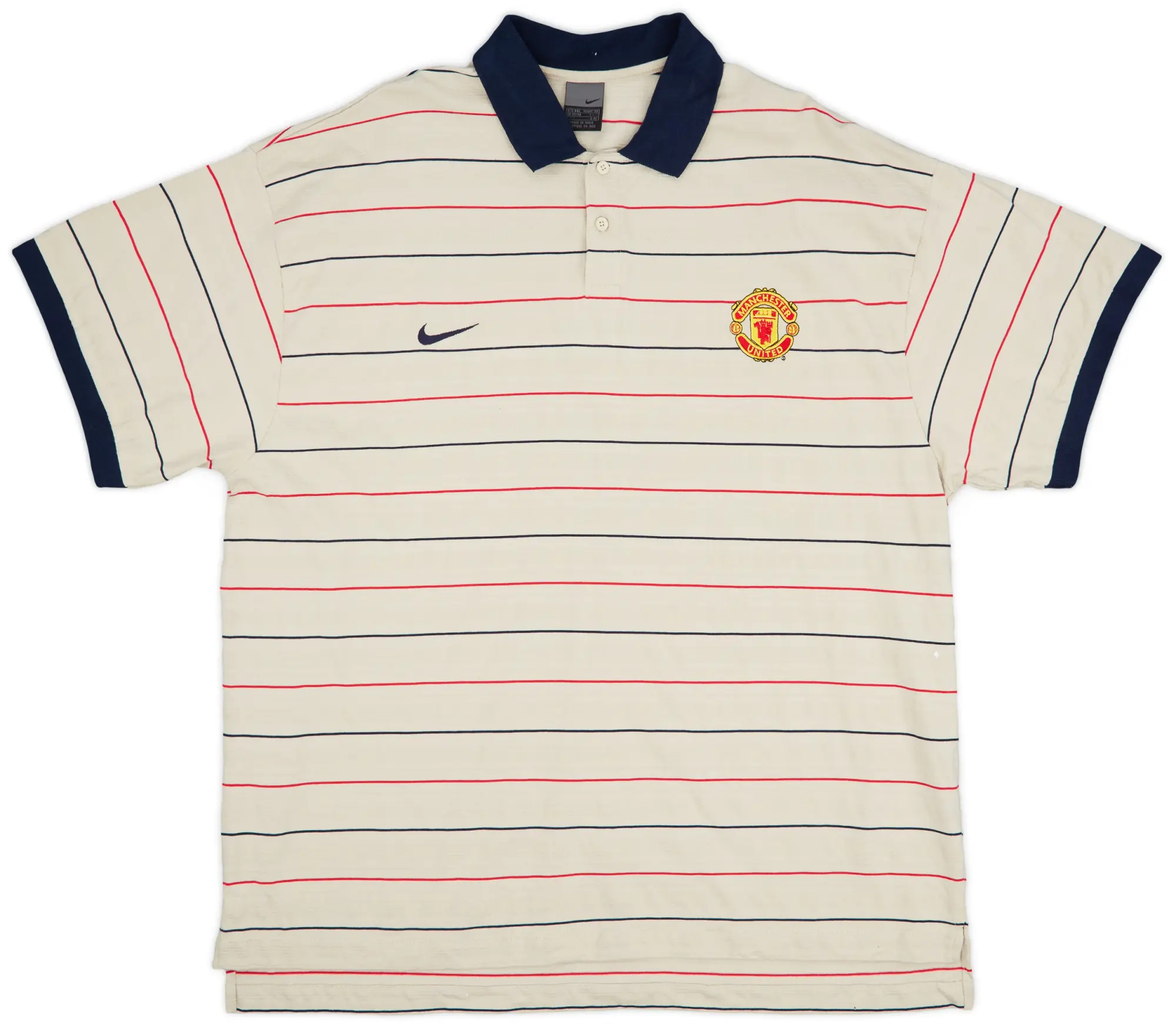 2004-05 Manchester United Nike Polo Shirt - 10/10 - (XXL)