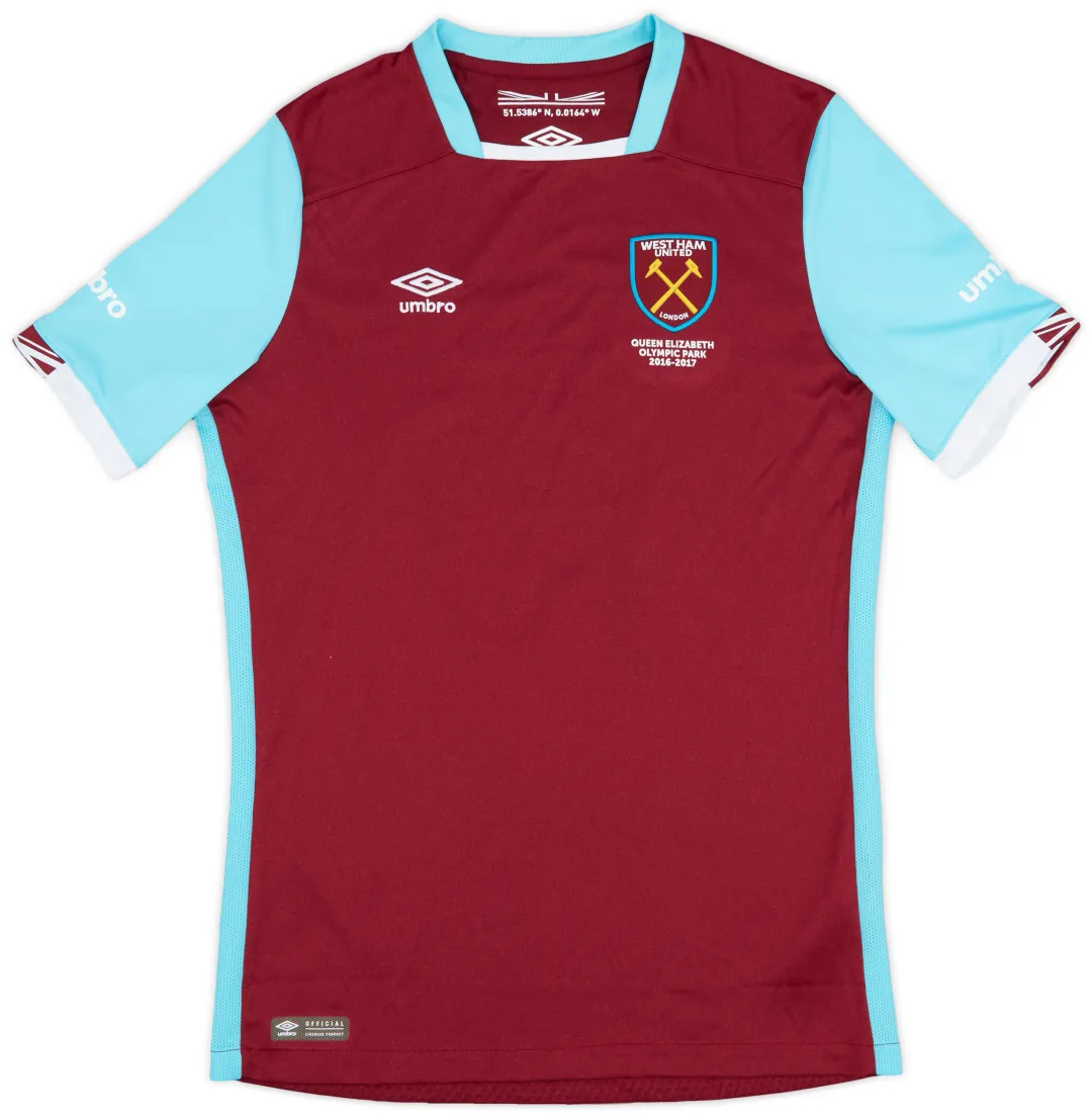 WEST HAM UNITED 2016-2017 ユニフォームUmbro West Ham United 2016/17 Umbro Away Kit - FOOTBALL FASHION