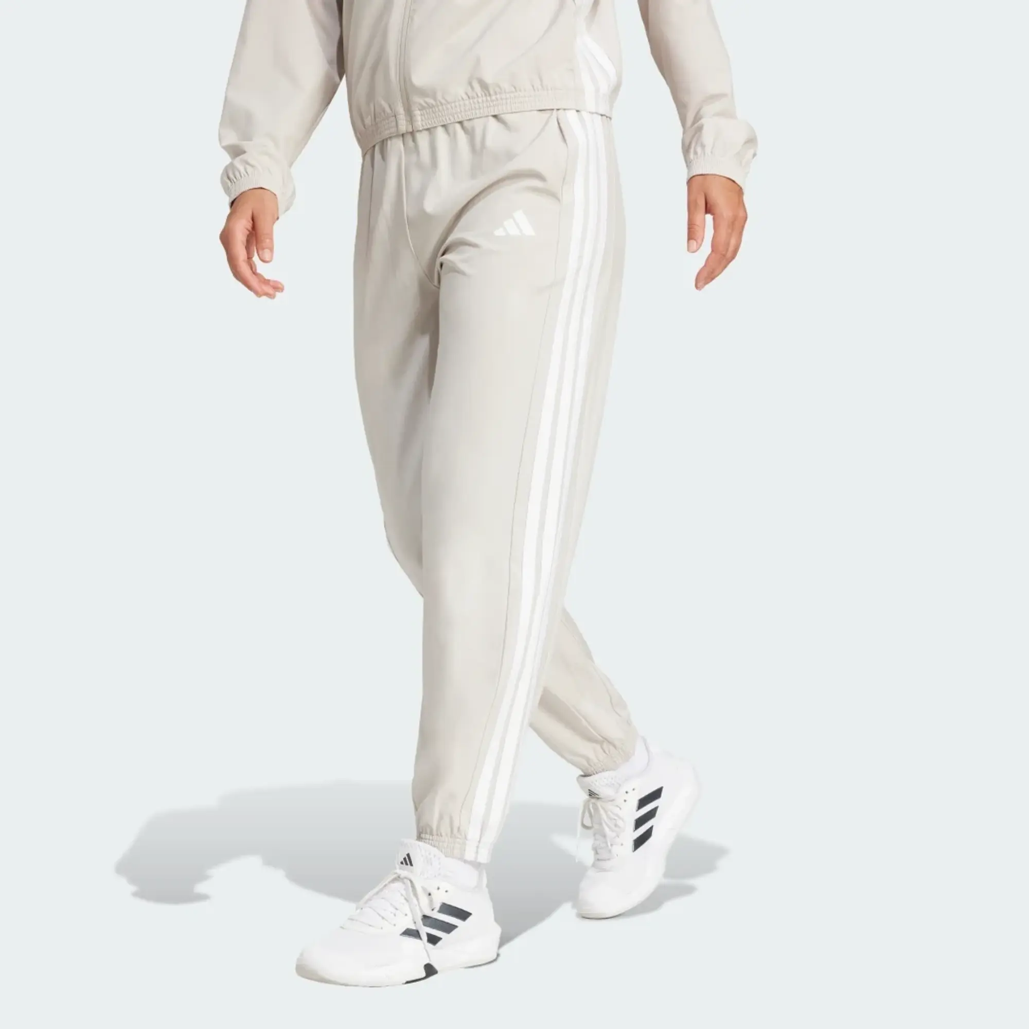 adidas Train Essentials 3-Stripes Woven Joggers