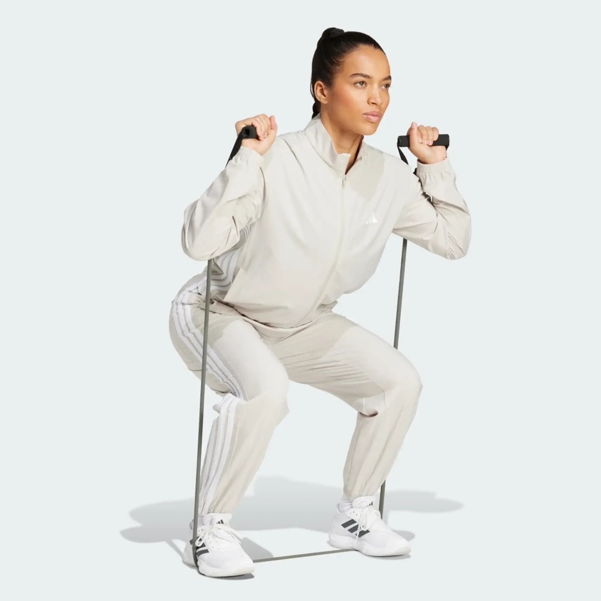 adidas Train Essentials 3-Stripes Woven Joggers