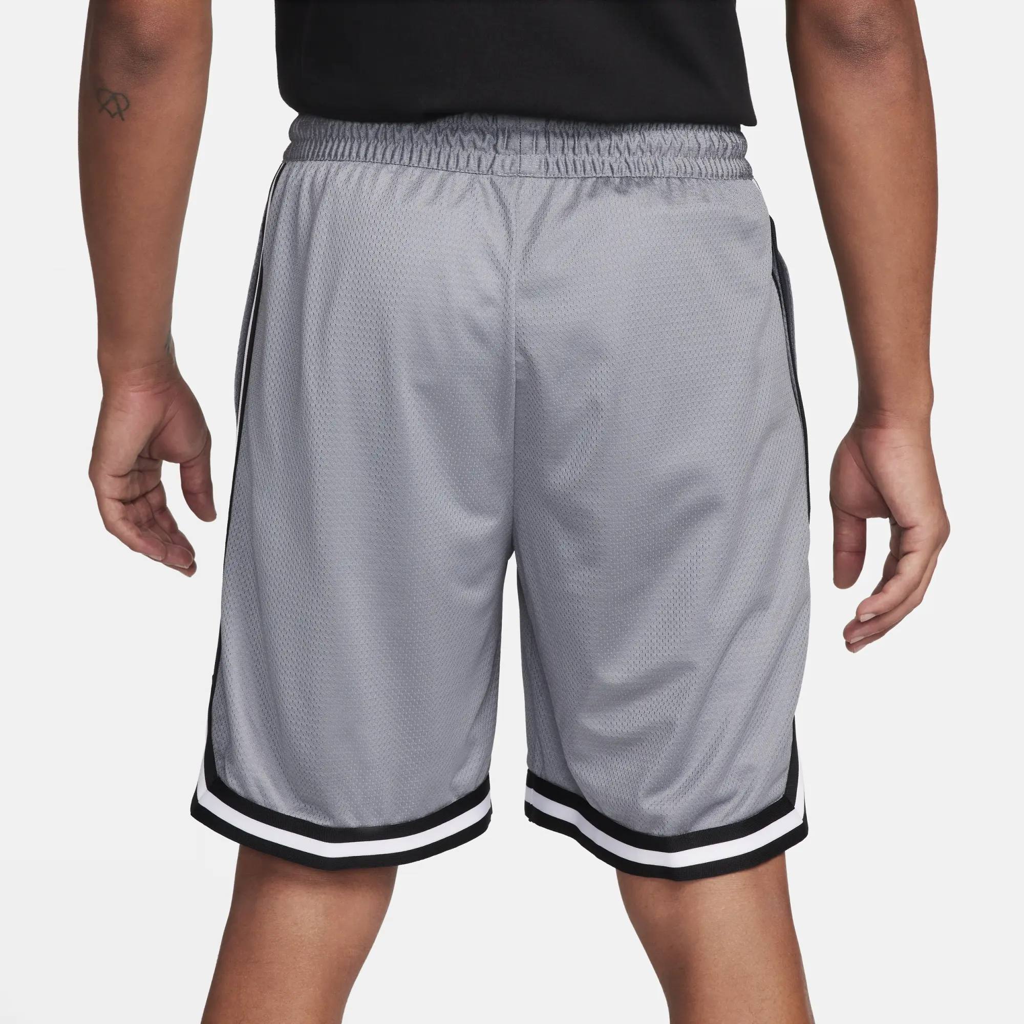 Nike DNA Men's Dri-FIT 20cm (approx.) Basketball Shorts - Grey - Recycled Polyester