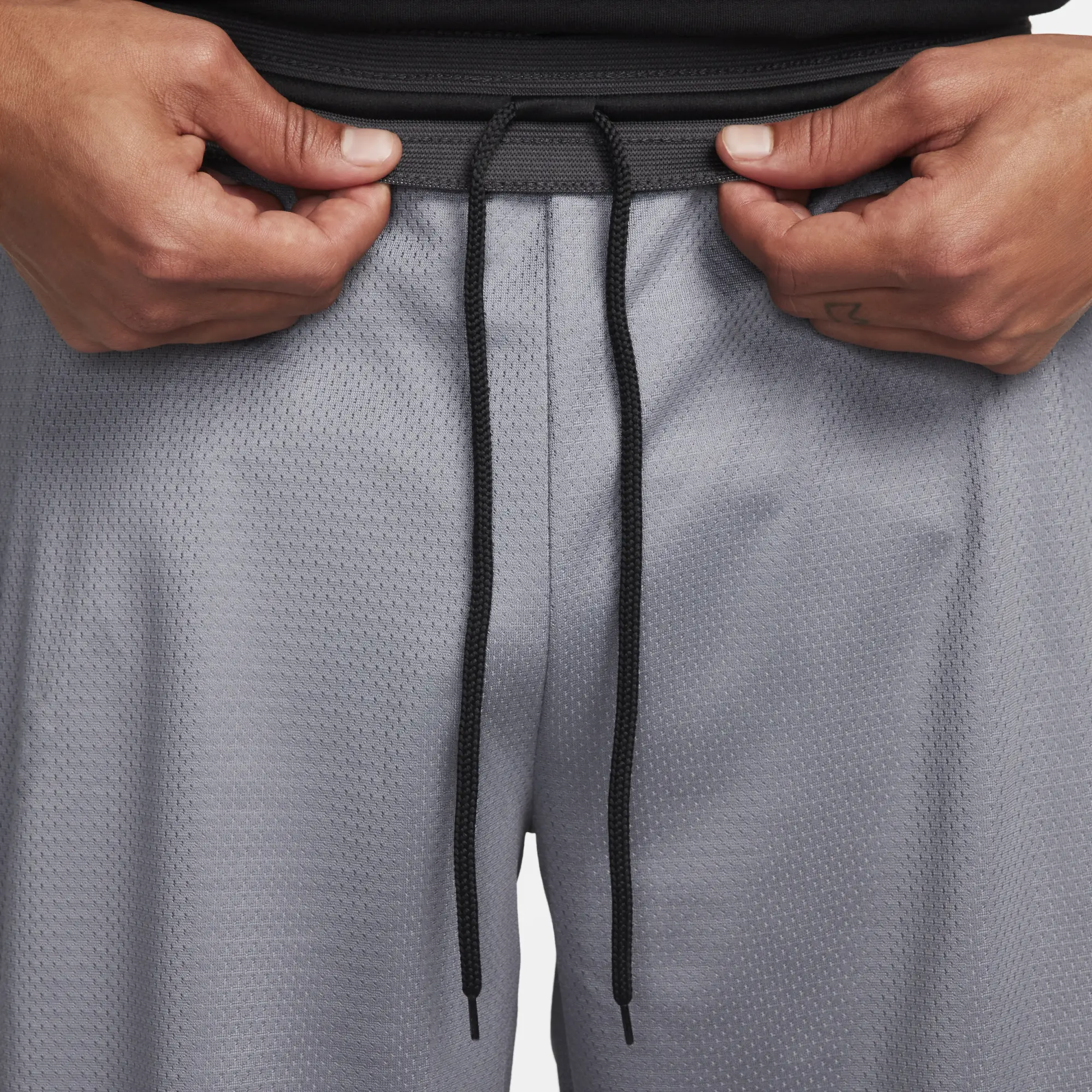 Nike DNA Men's Dri-FIT 20cm (approx.) Basketball Shorts - Grey - Recycled Polyester