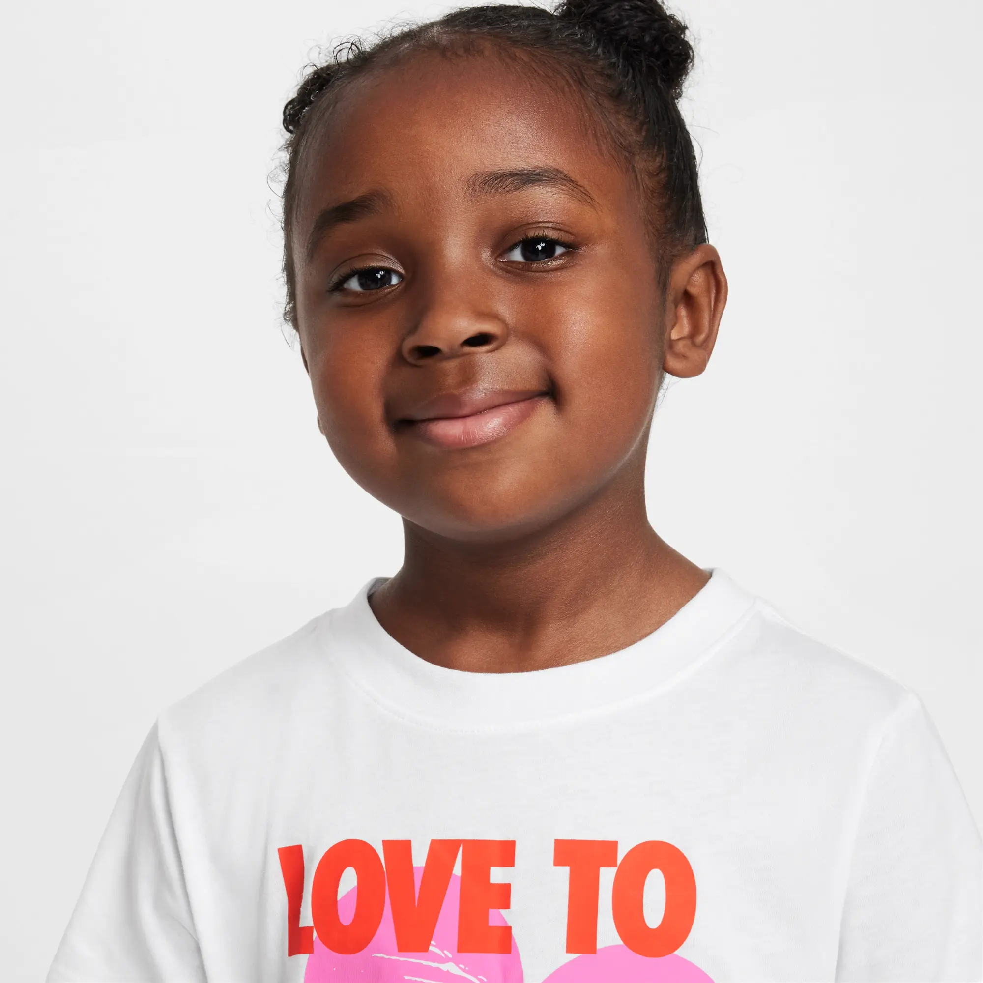 Nike Younger Kids' Lover to the Max Graphic T-Shirt - White