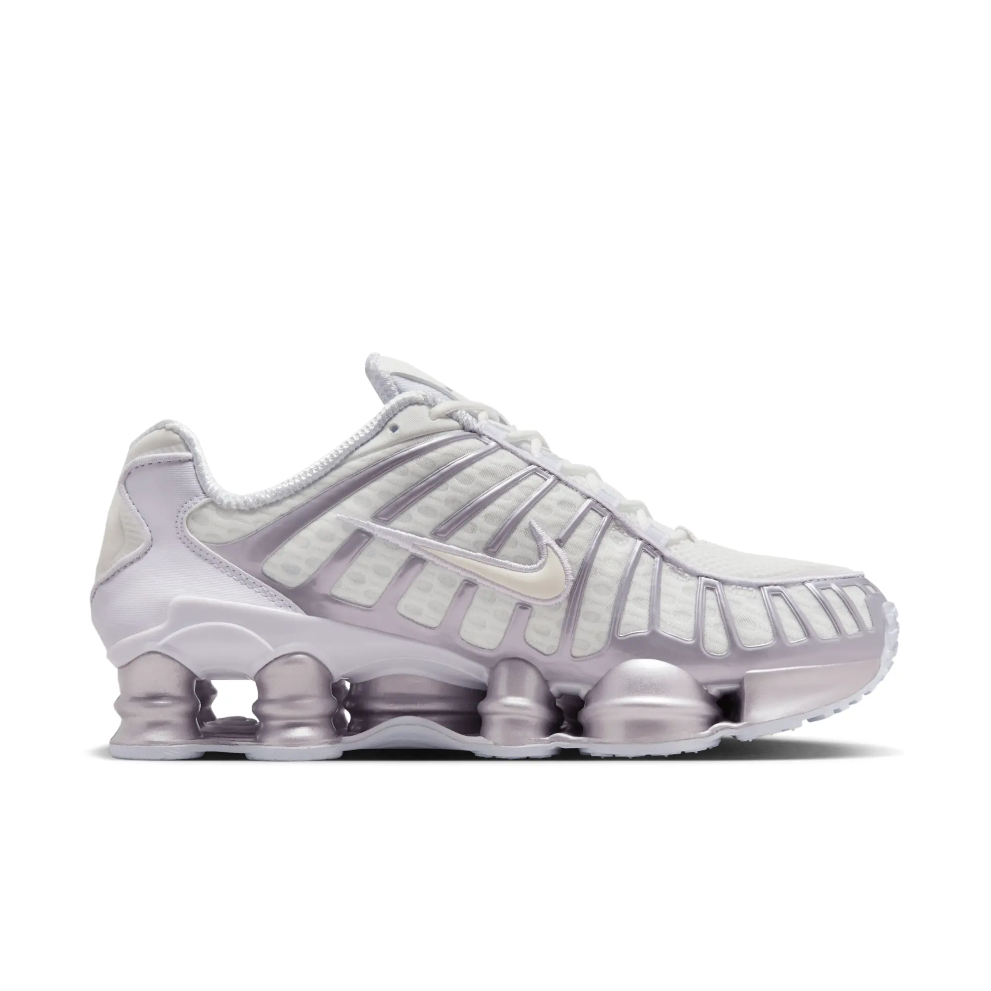 Nike Shox TL Women's Shoes - White
