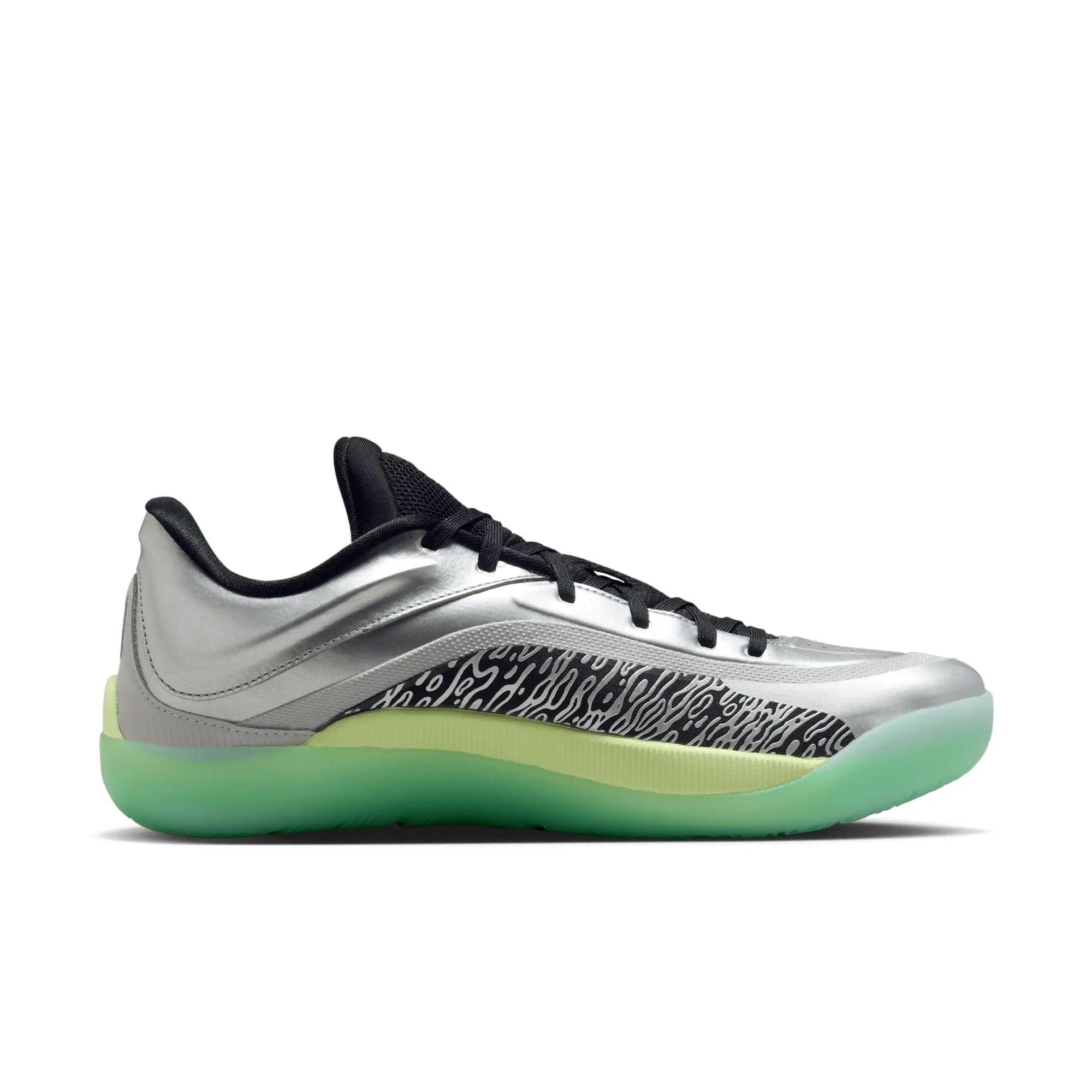 Nike Zion 4 Basketball Shoes - Grey