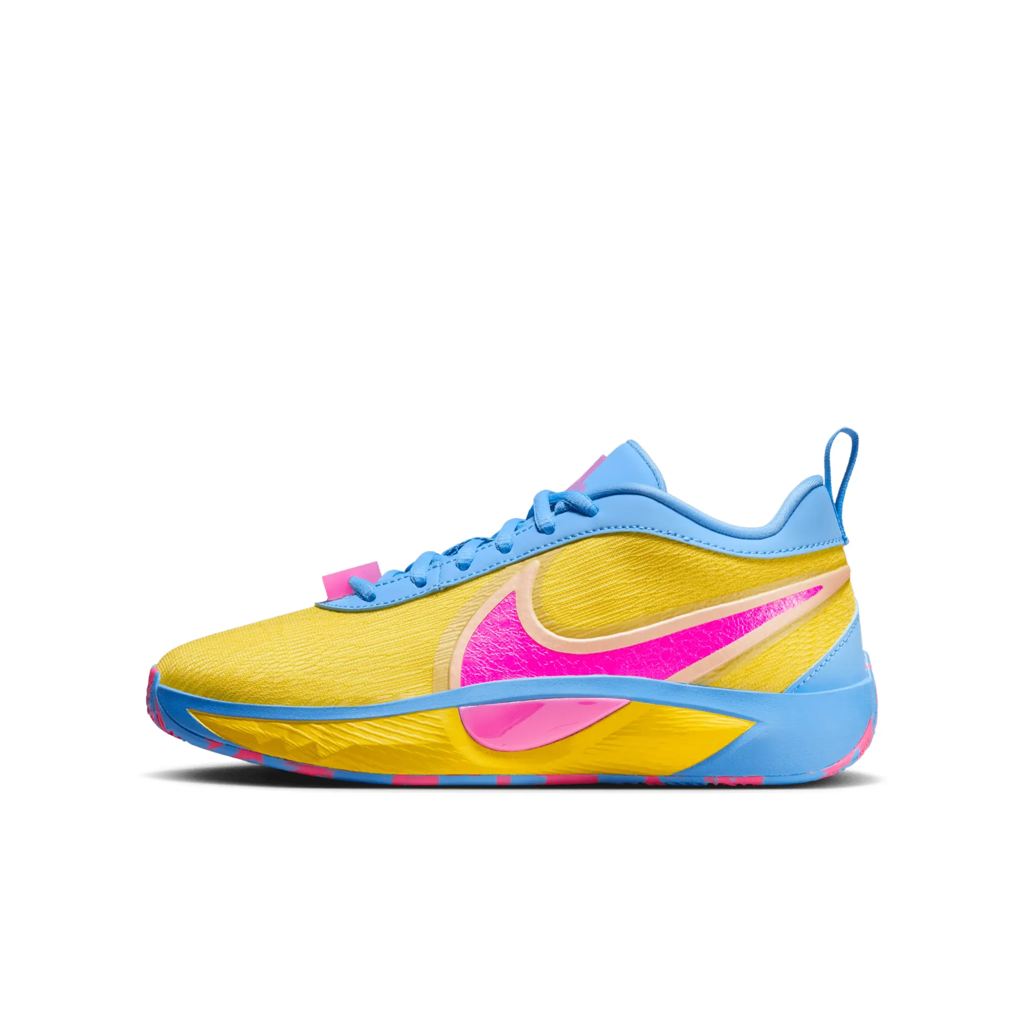Nike Giannis Freak 6 'Candy Funhouse' Older Kids' Basketball Shoes - Blue
