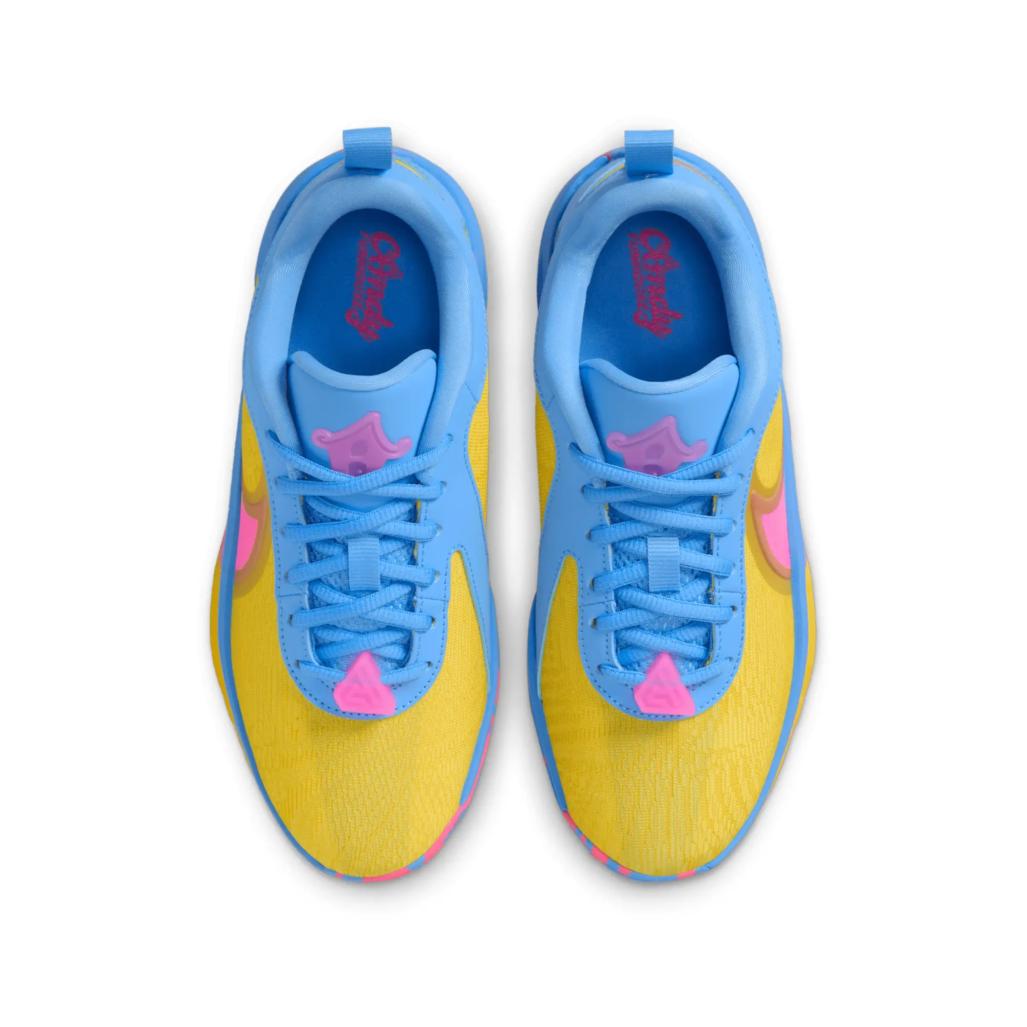Nike Giannis Freak 6 'Candy Funhouse' Older Kids' Basketball Shoes - Blue