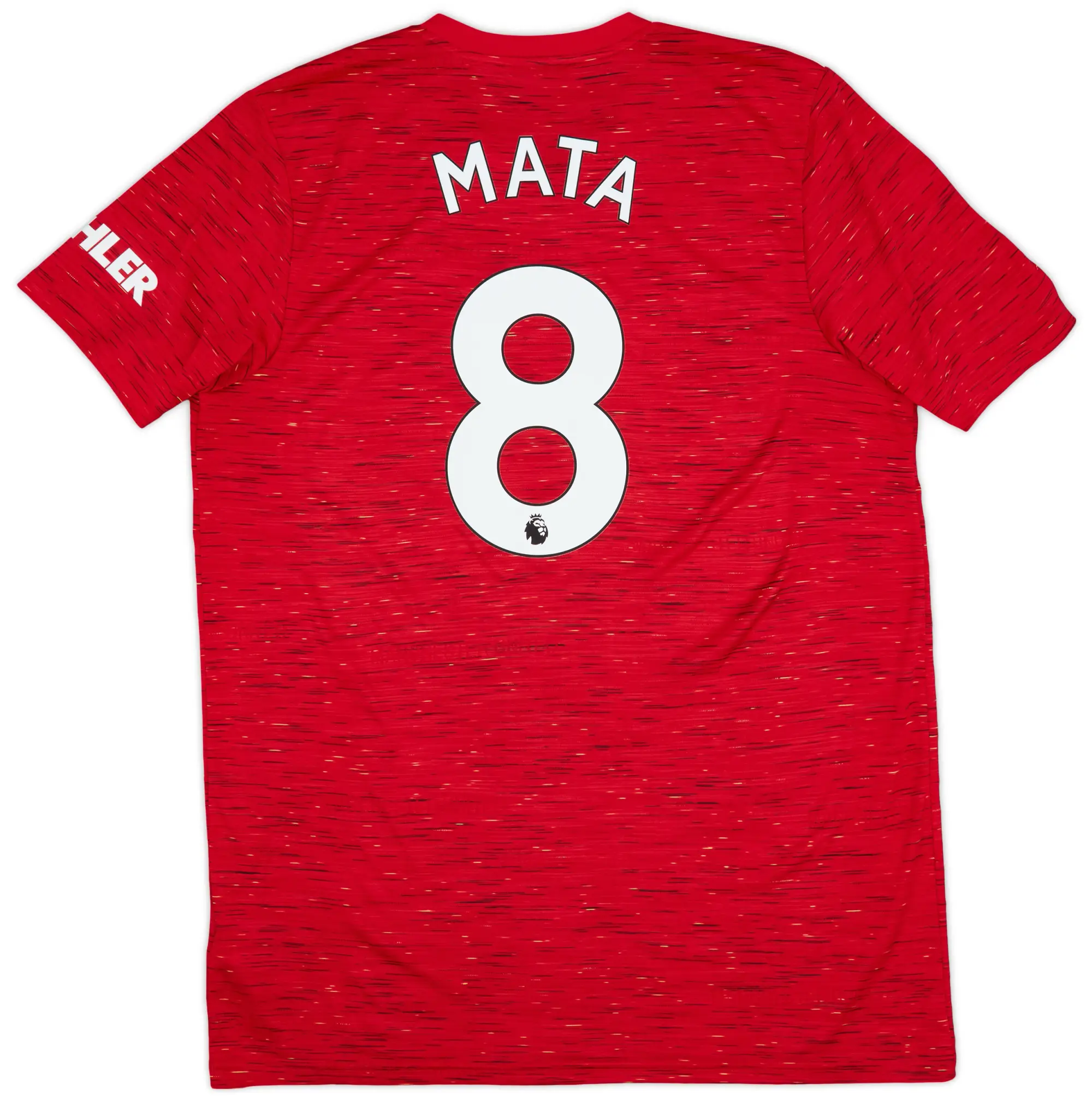 adidas 2020-21 Manchester United Home Shirt Mata #8 - 10/10 - (XL)