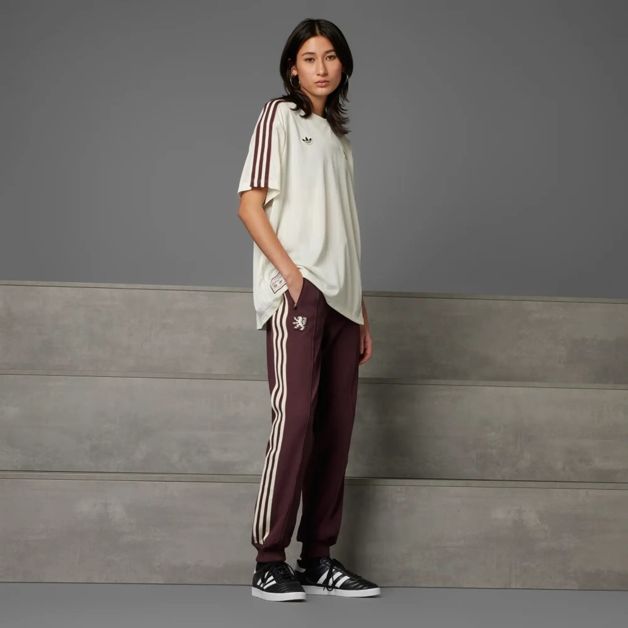 adidas Olympique Lyonnais Terrace Icons Track Pants