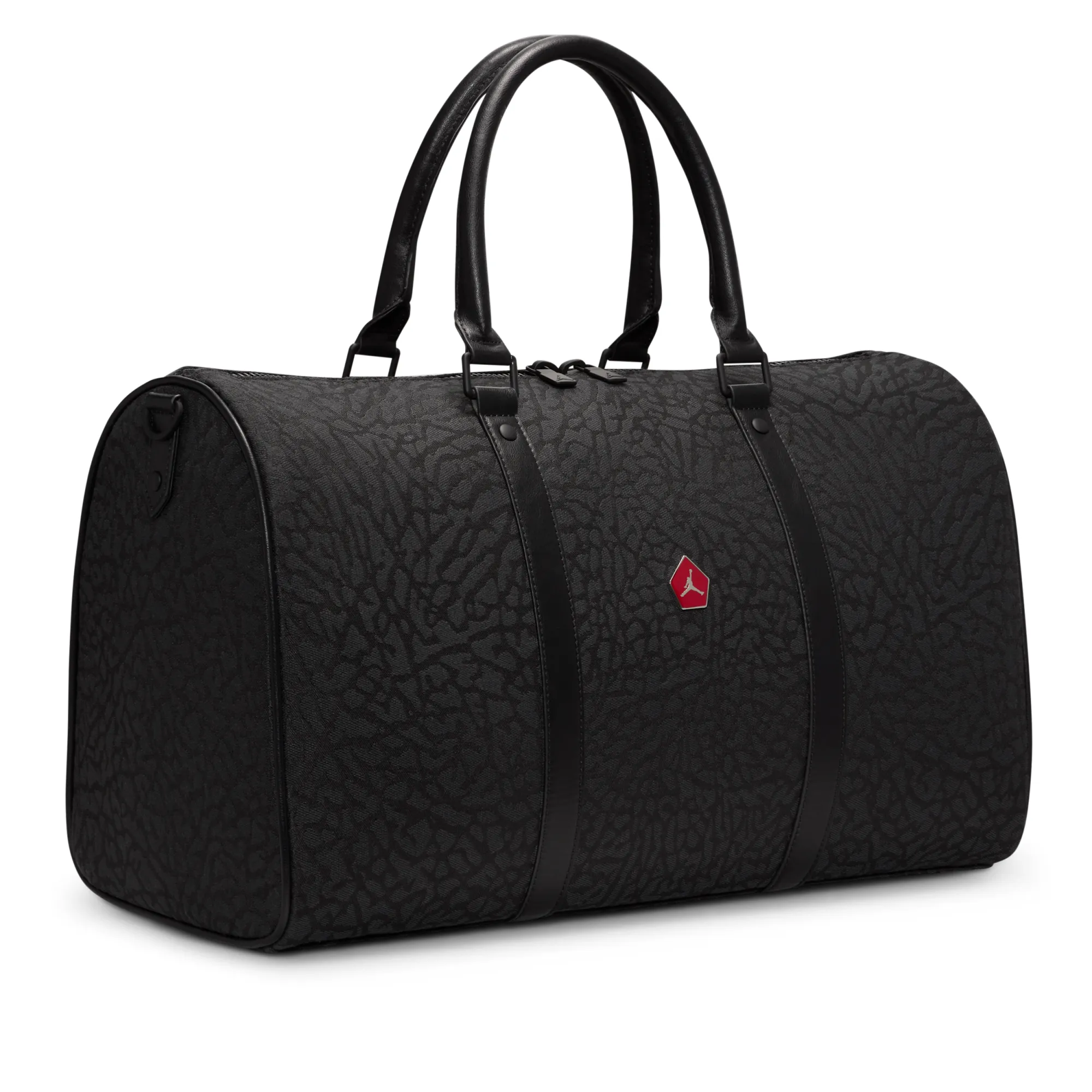 Nike Jordan Icon Duffel Bag (25L) - Black - Polyester | IB8472-045