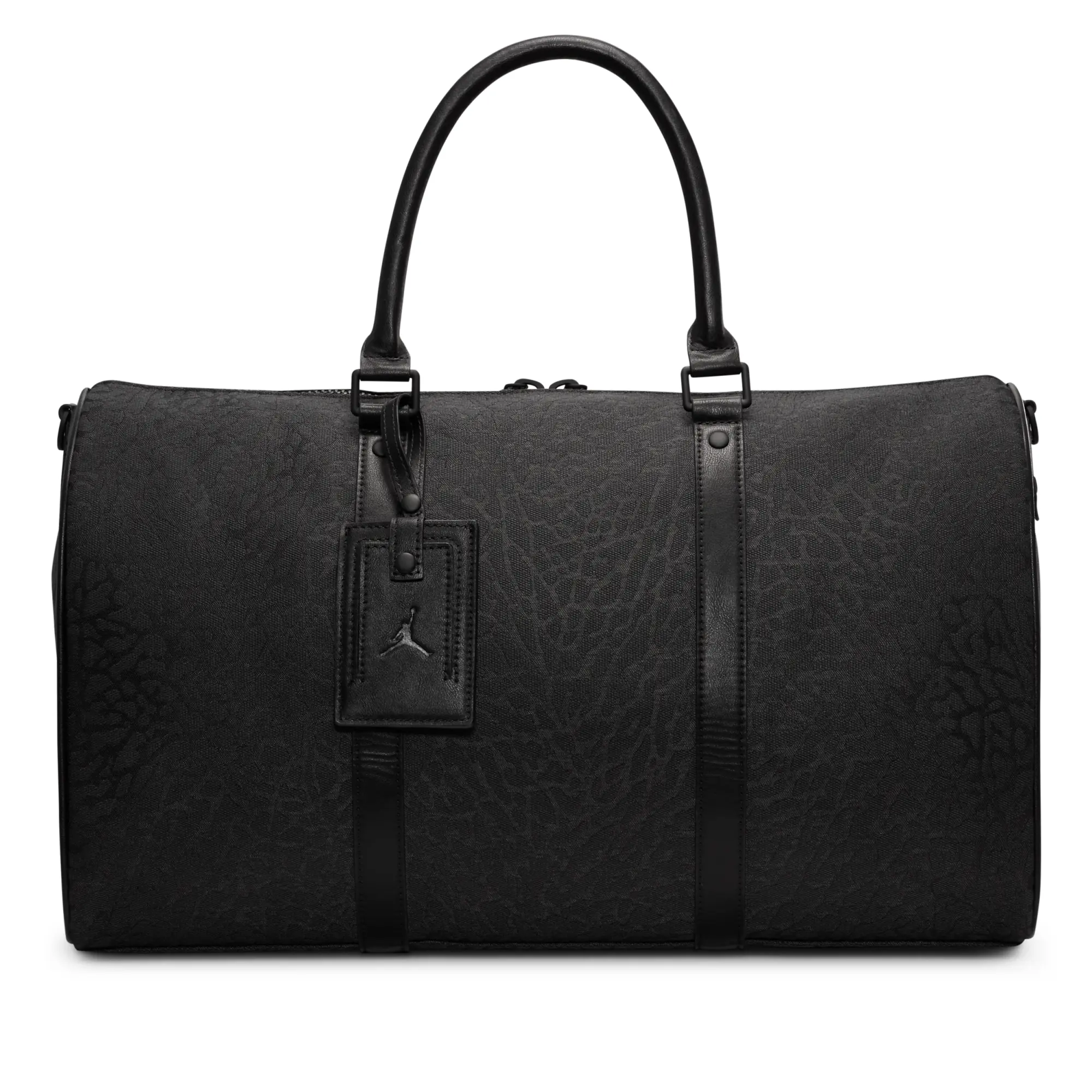Nike Jordan Icon Duffel Bag (25L) - Black - Polyester