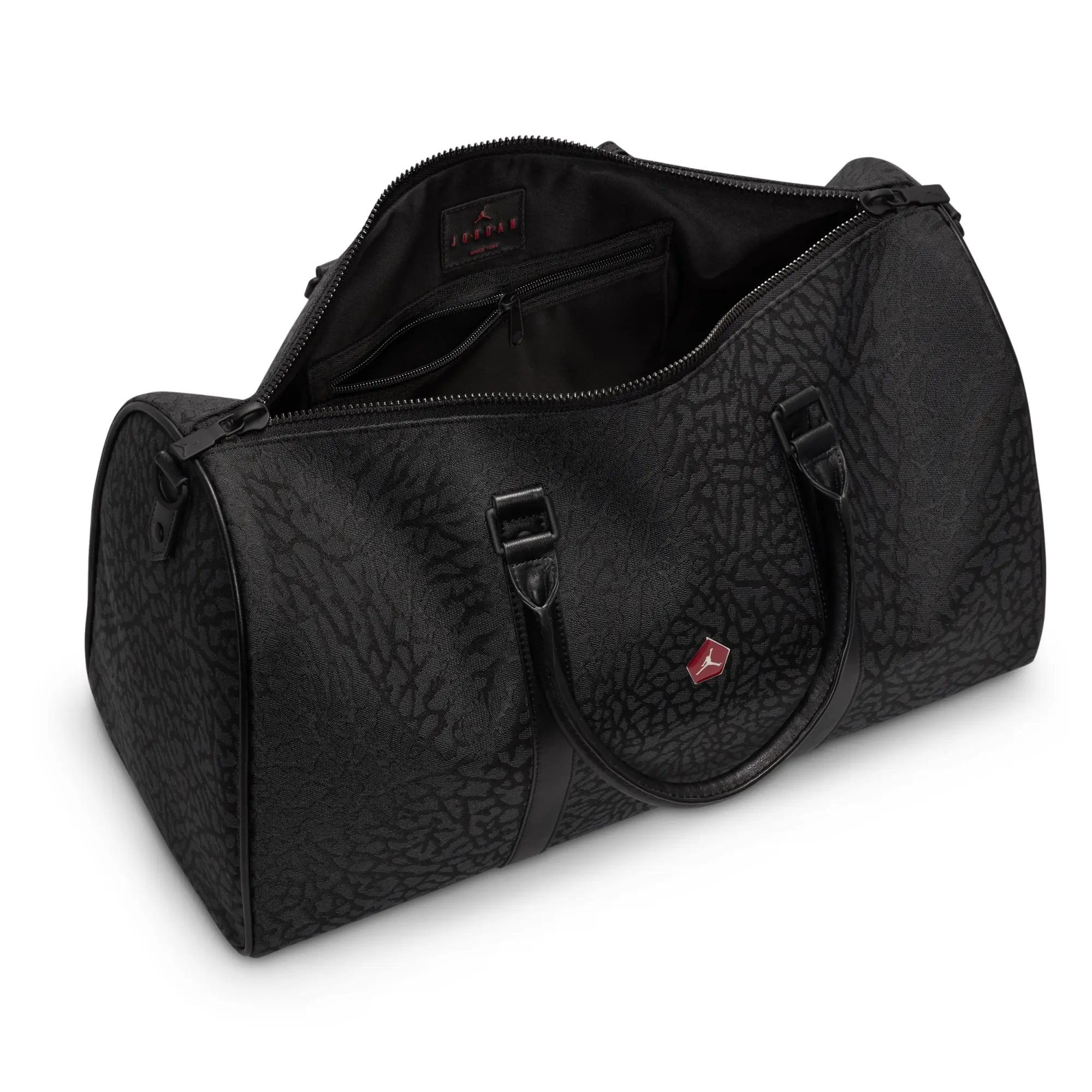 Nike Jordan Icon Duffel Bag (25L) - Black - Polyester