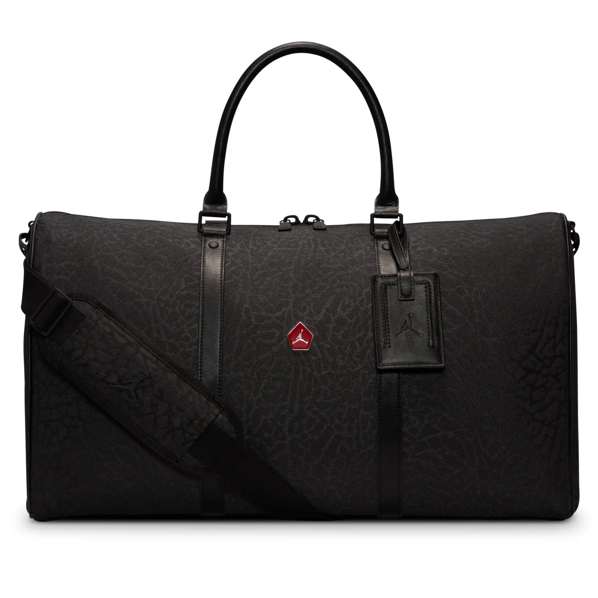 Nike Jordan Icon Duffel Bag (40L) - Black - Polyester