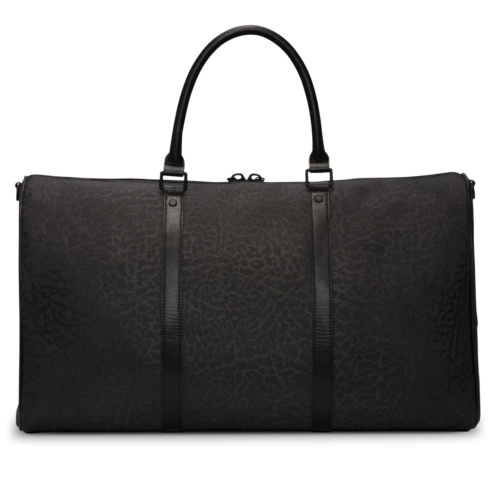 Nike Jordan Icon Duffel Bag (40L) - Black - Polyester